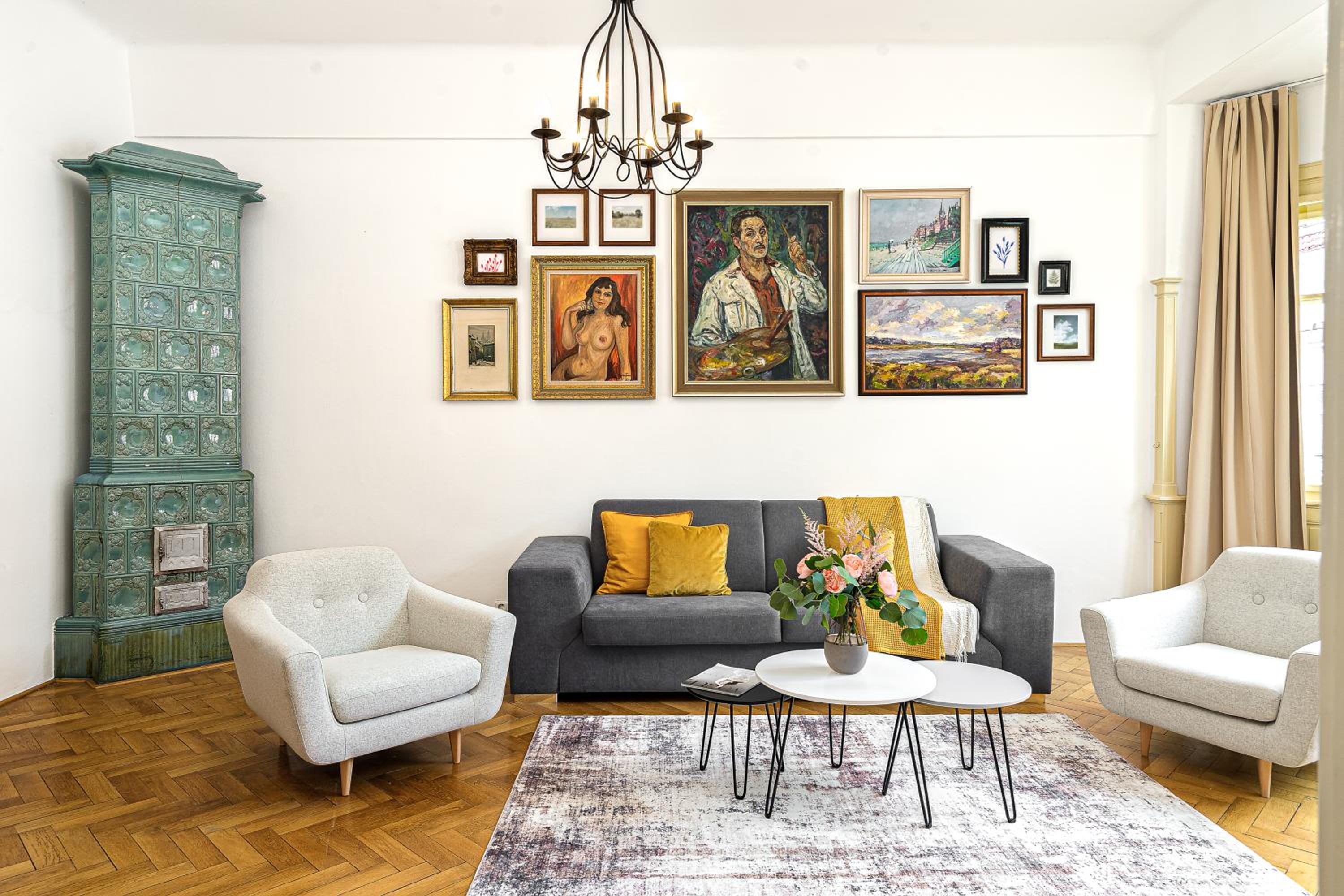 Prague Days - One-bedroom Apartment with Workspace in the Old Town