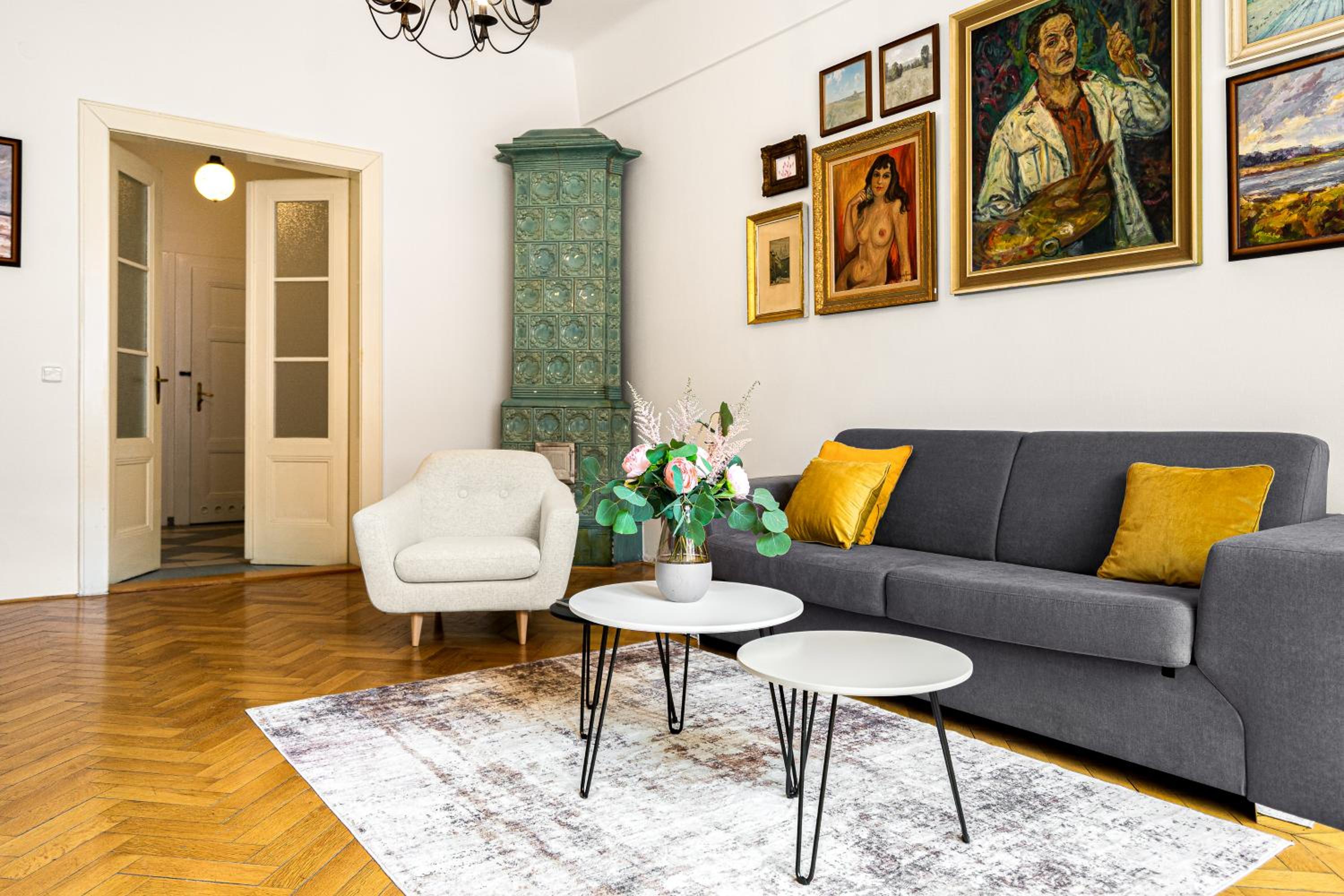 Prague Days - One-bedroom Apartment with Workspace in the Old Town