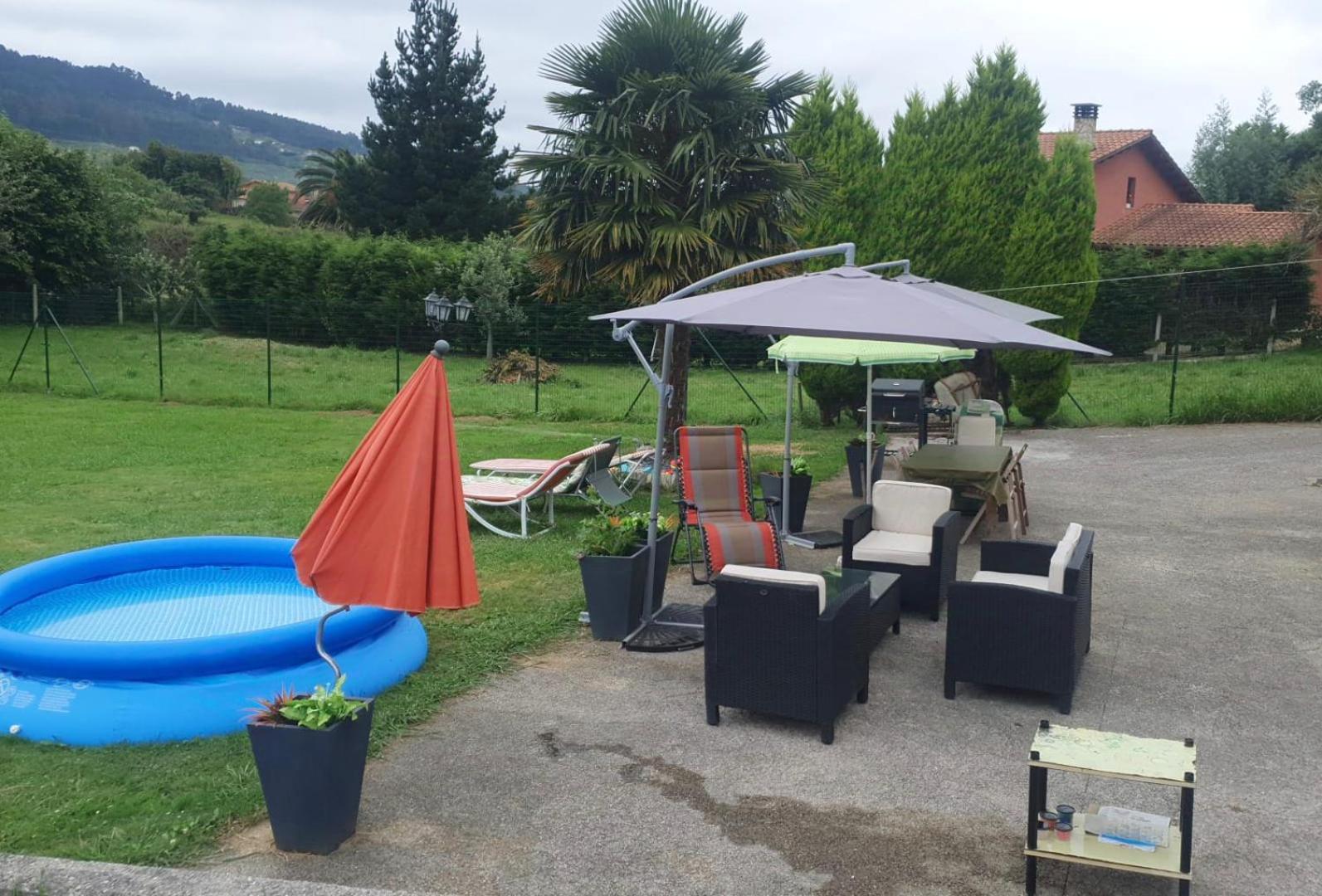 chalet en san justo