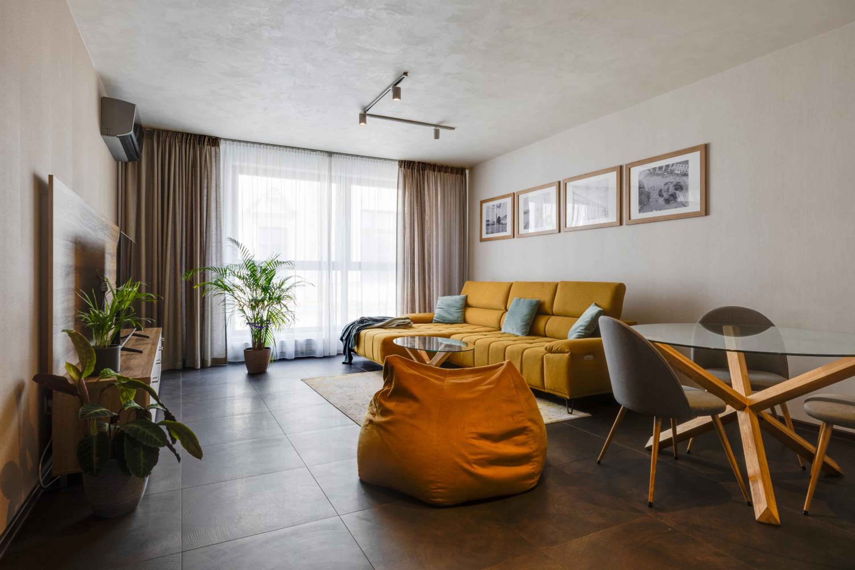 Apartmán Leonardo - city center view 5