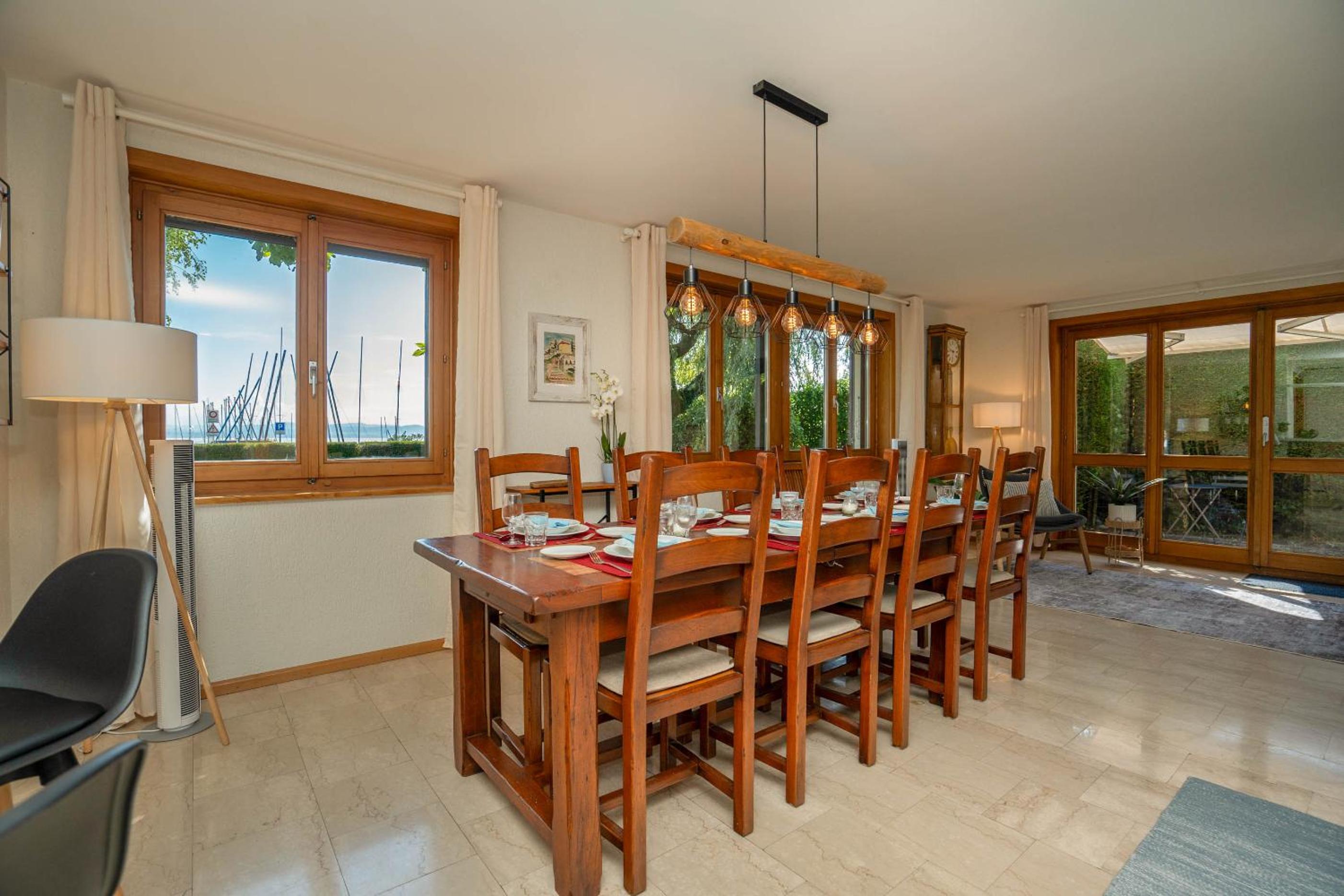 Villa Azur au bord du lac