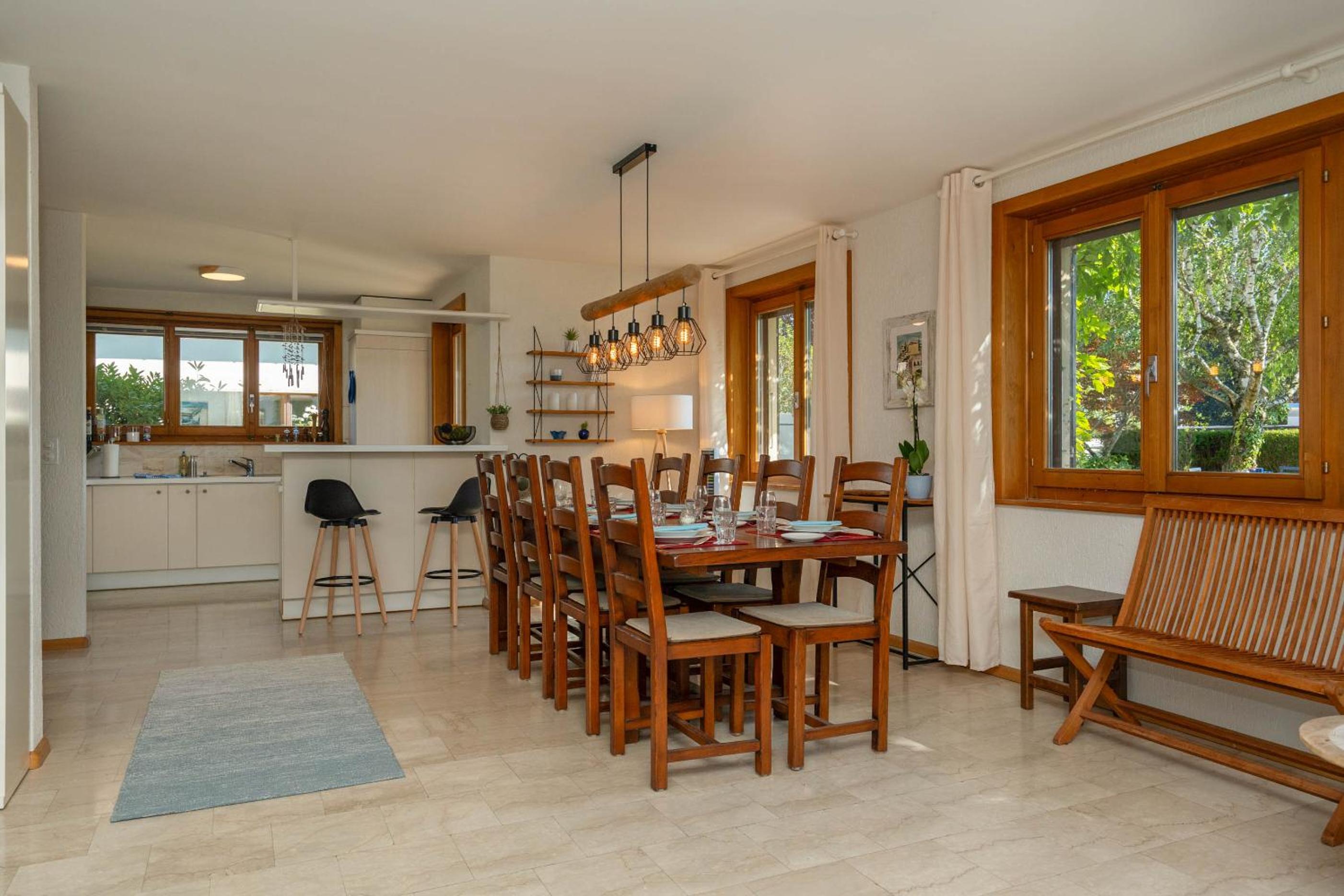 Villa Azur au bord du lac