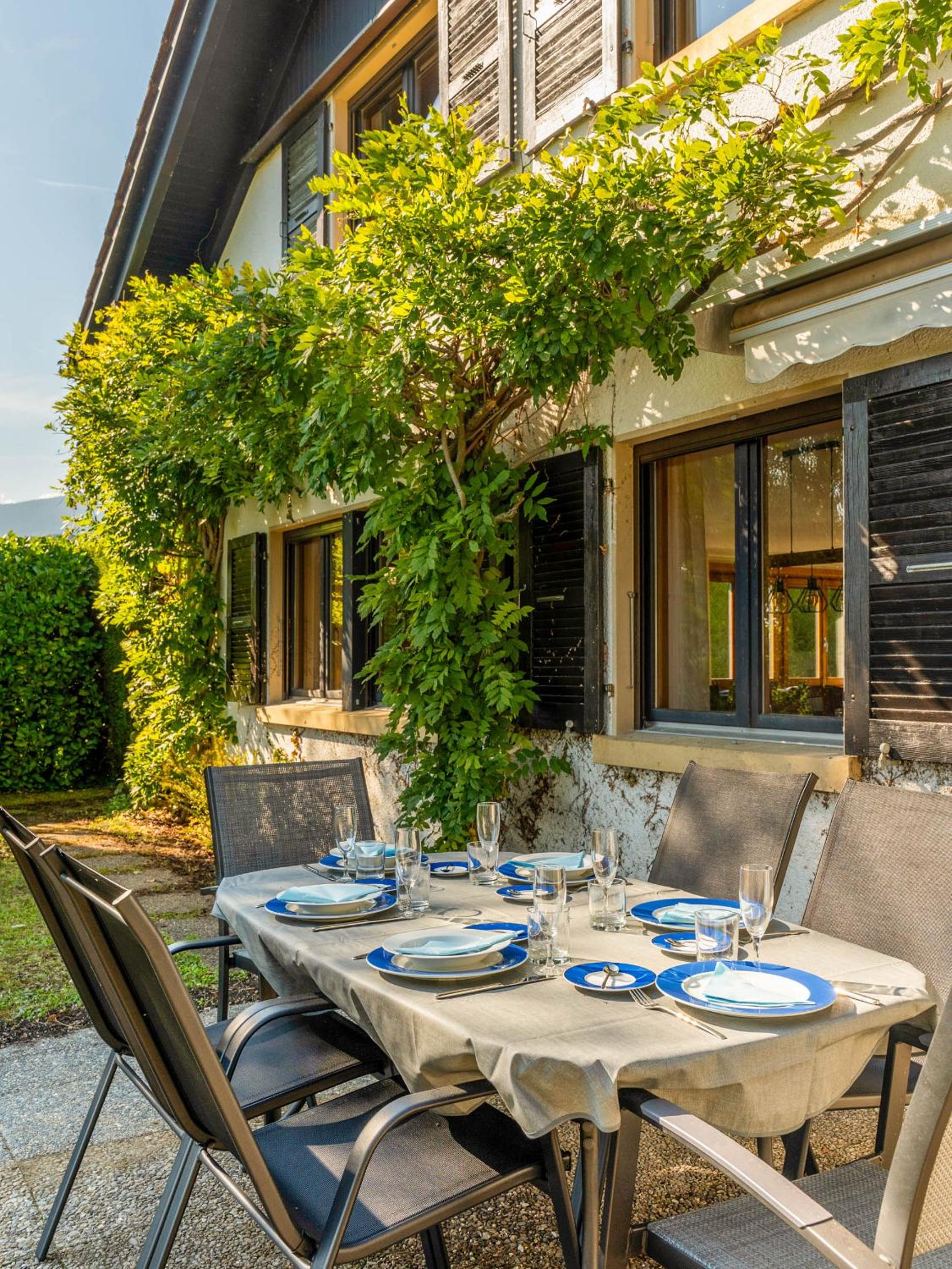 Villa Azur au bord du lac