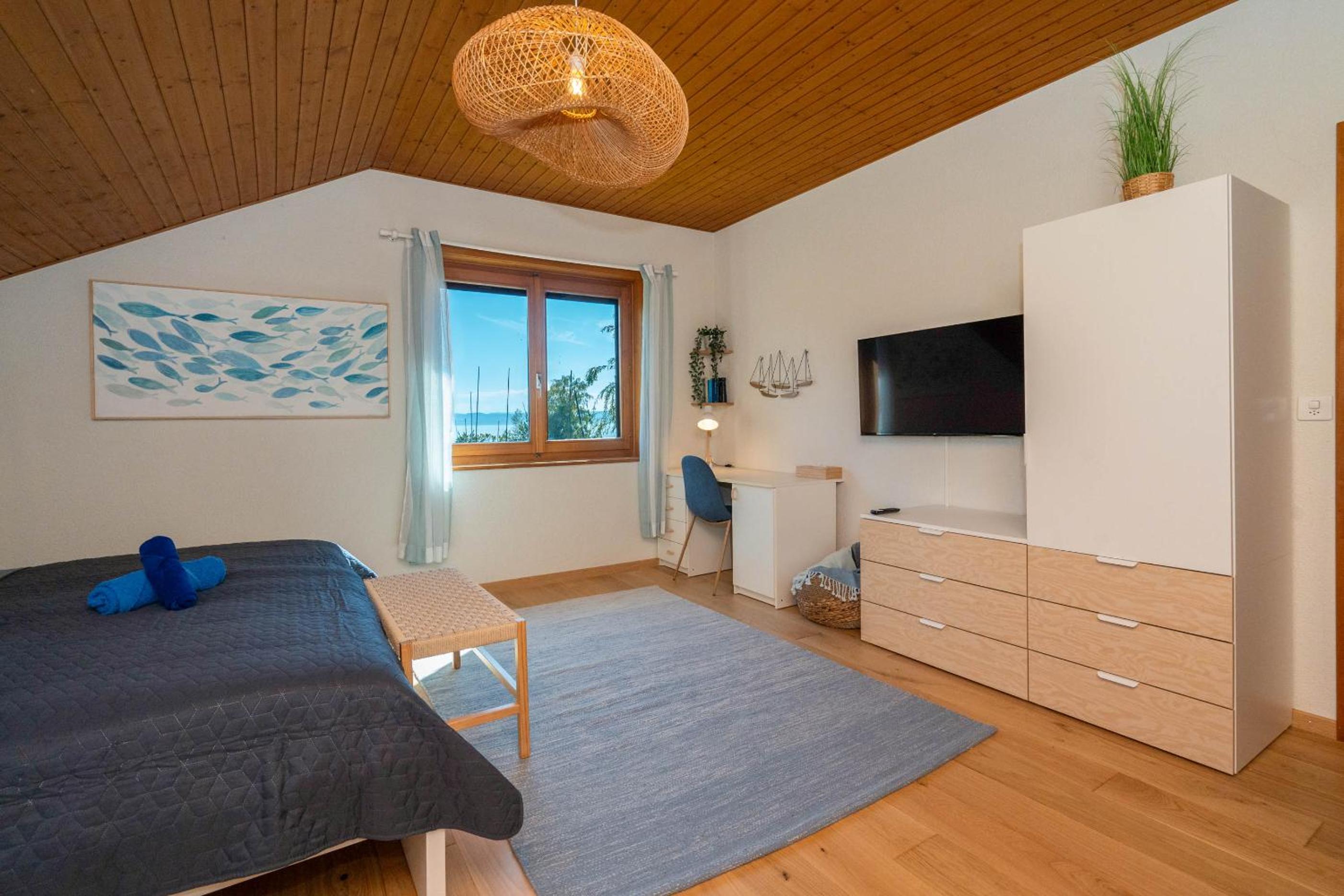 Villa Azur au bord du lac