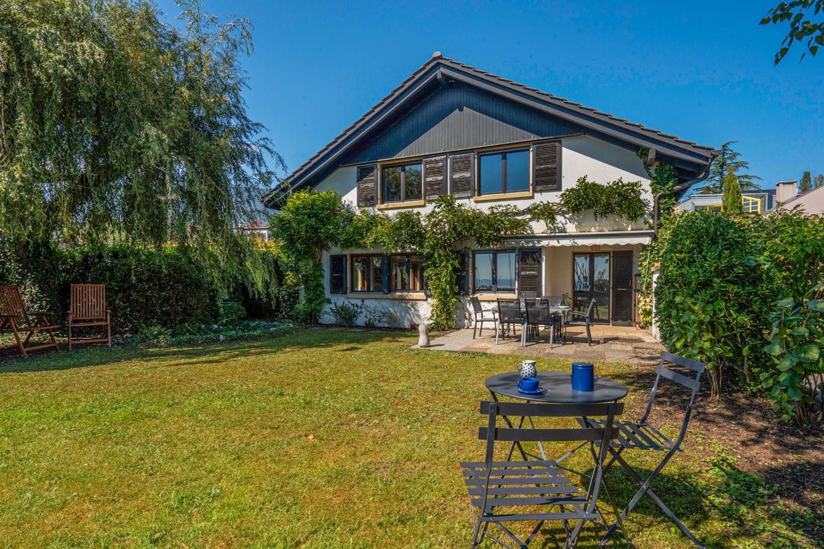 Villa Azur au bord du lac