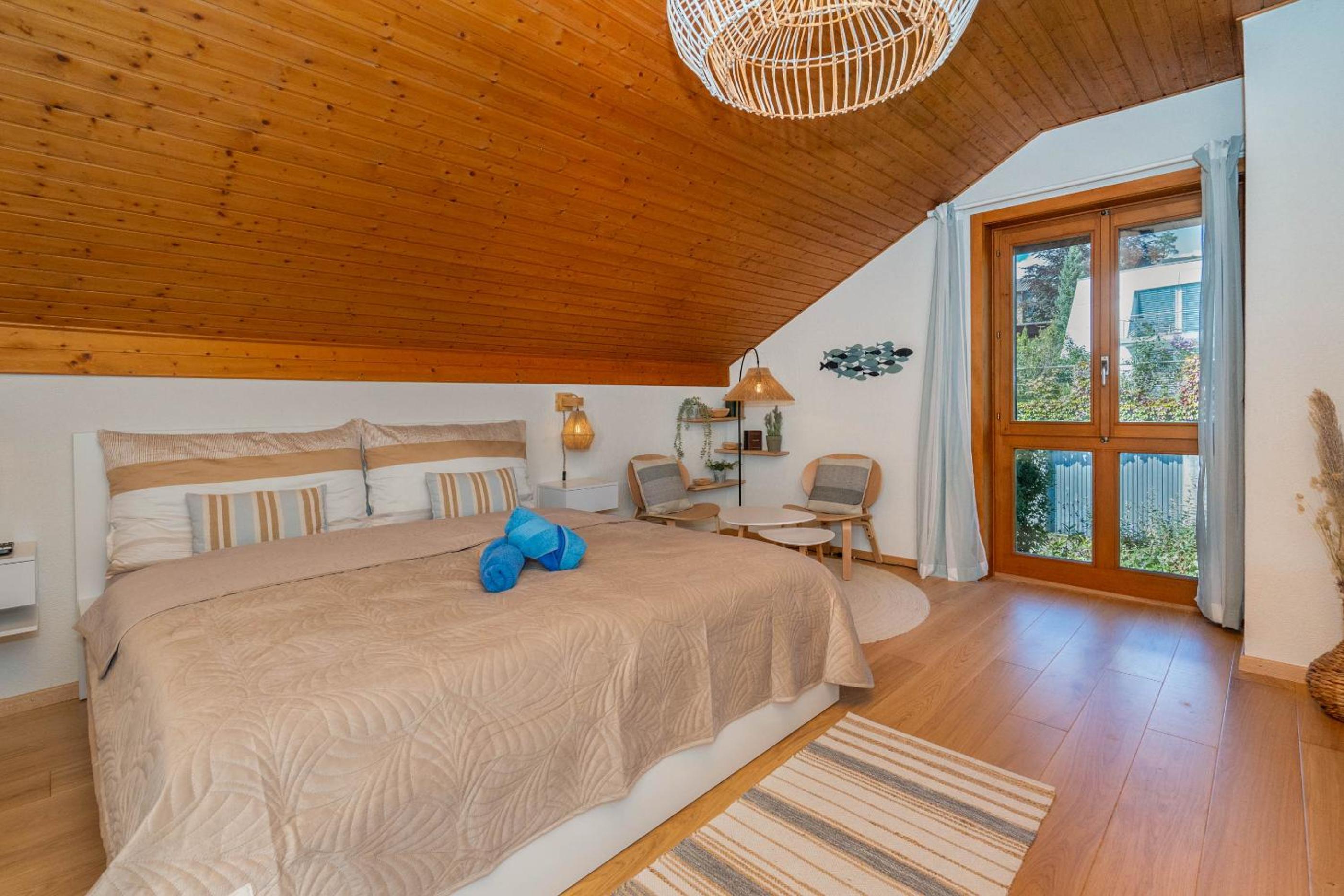 Villa Azur au bord du lac