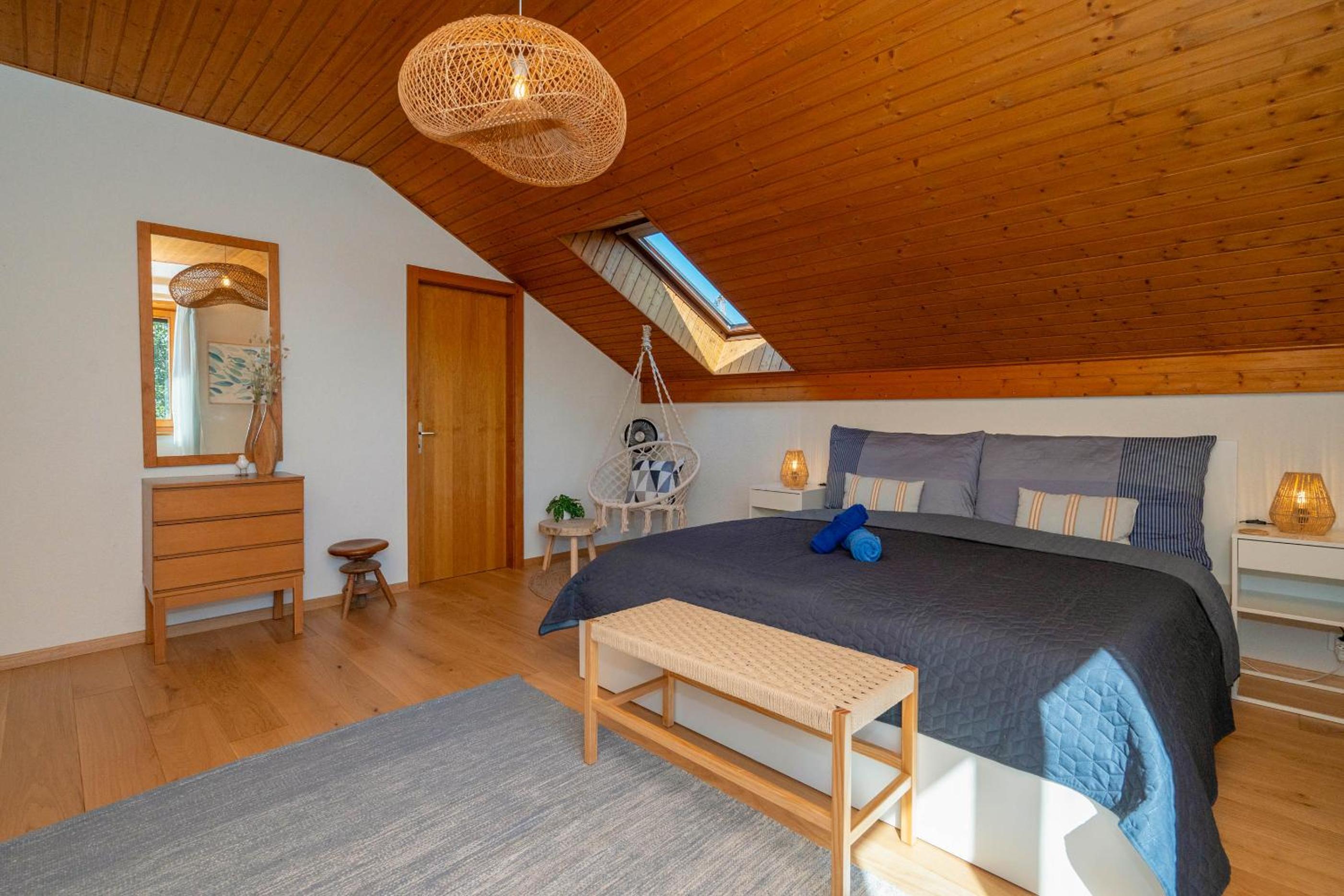 Villa Azur au bord du lac