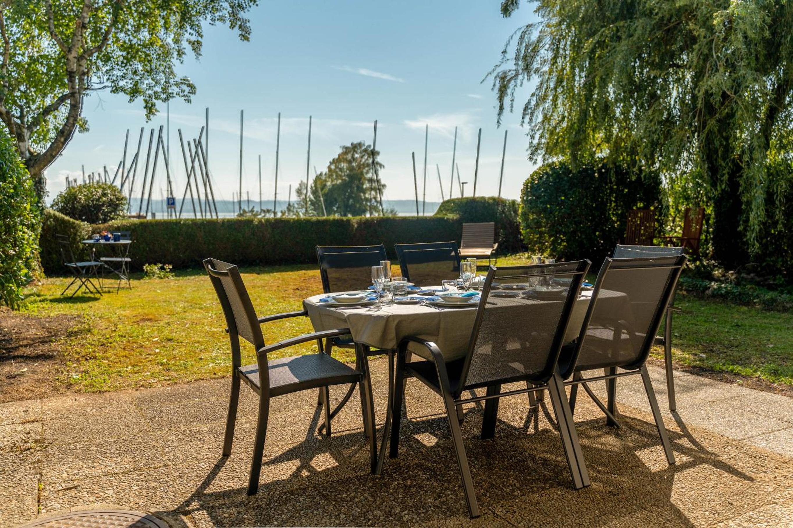 Villa Azur au bord du lac