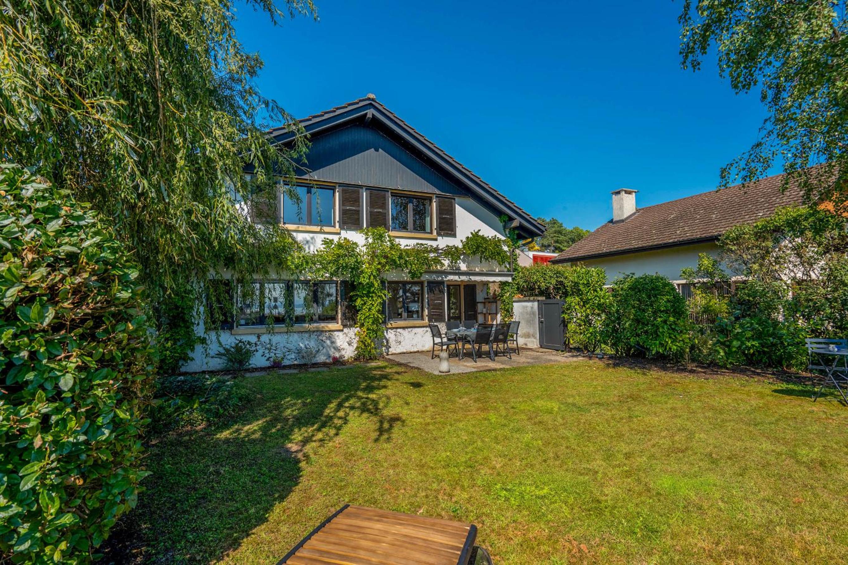 Villa Azur au bord du lac