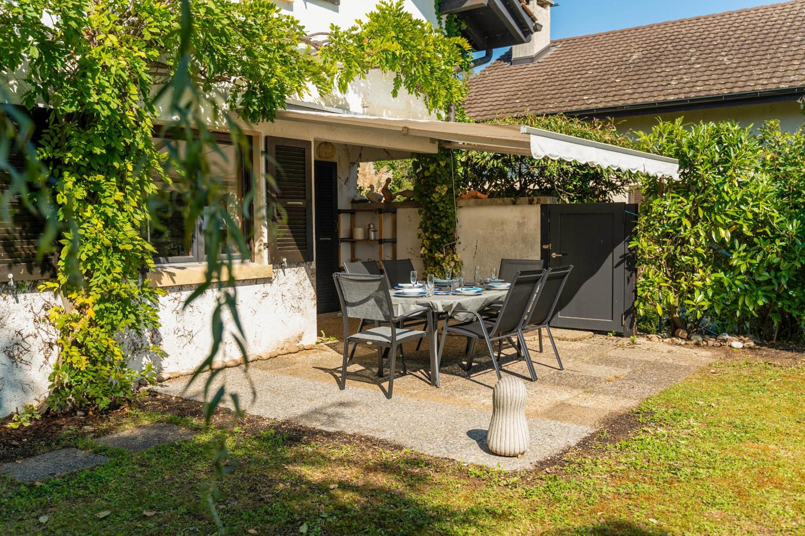 Villa Azur au bord du lac