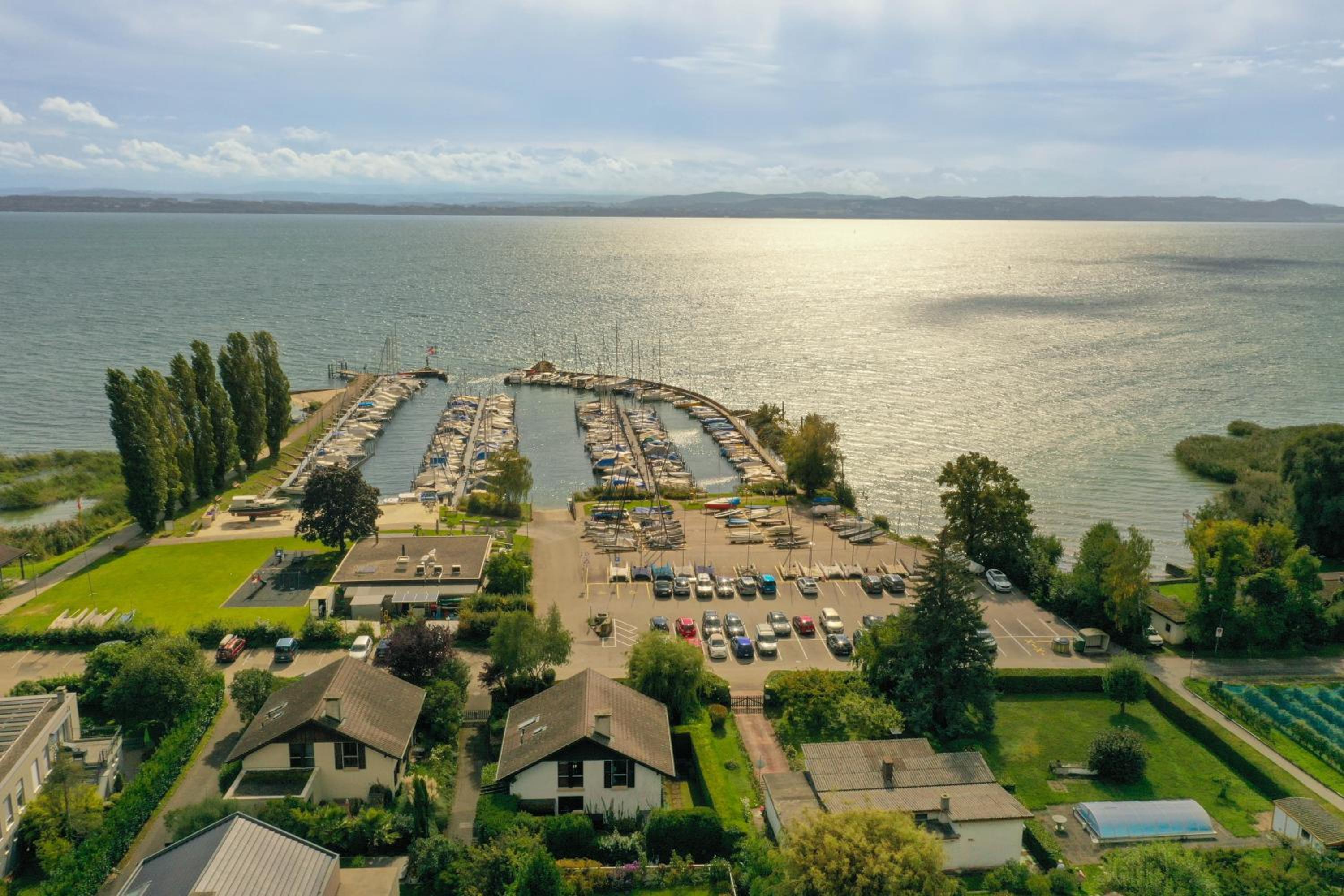 Villa Azur au bord du lac