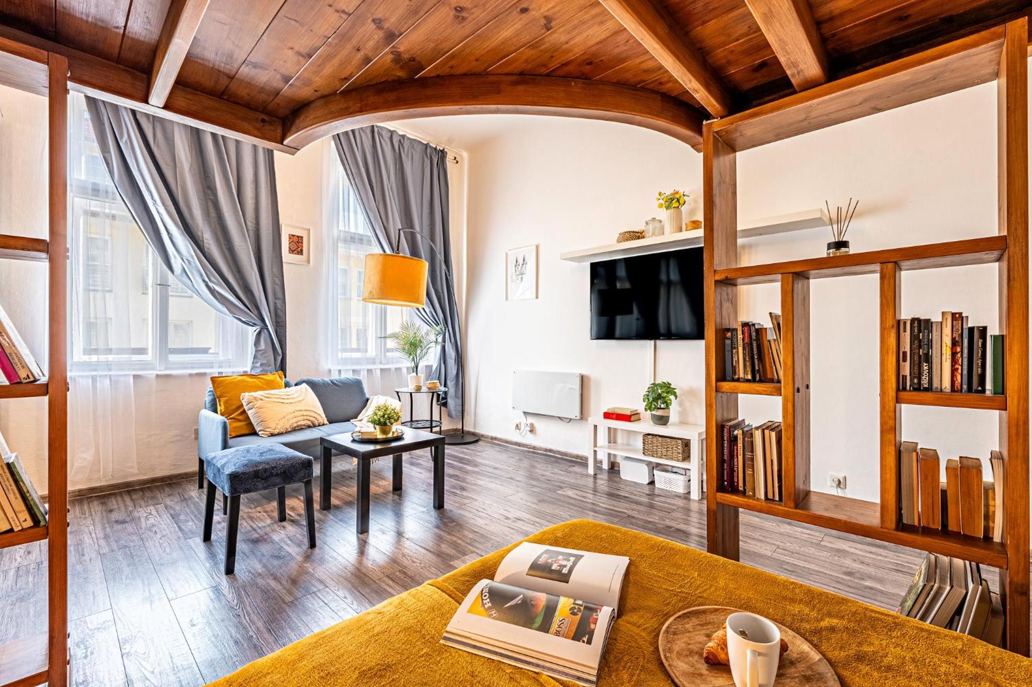 Studio in a trendy neighborhood by Prague Days