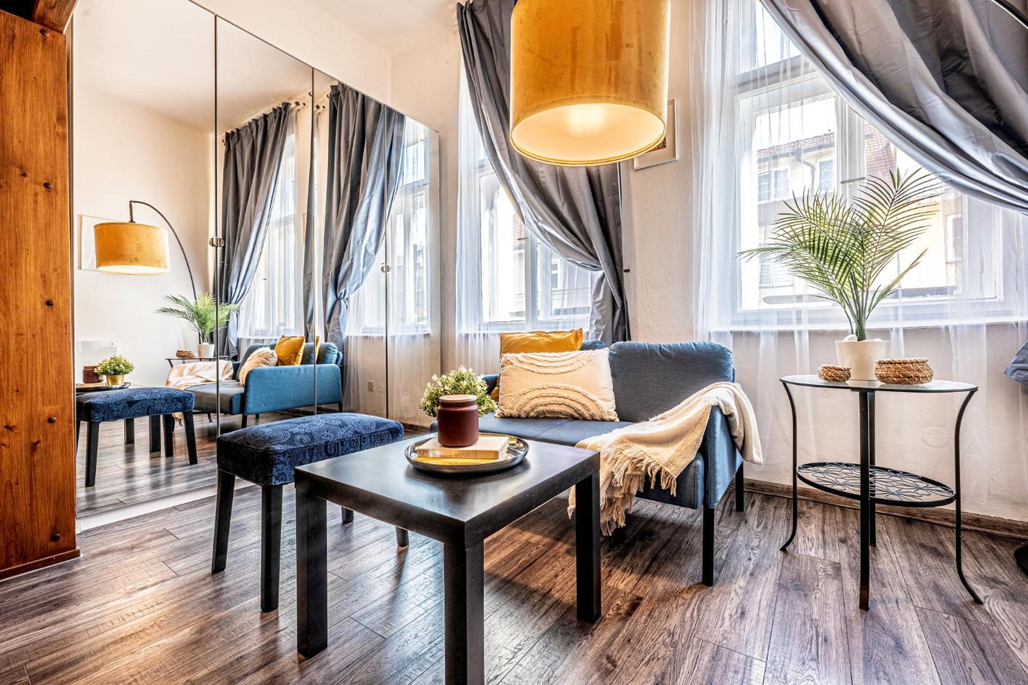 Studio in a trendy neighborhood by Prague Days