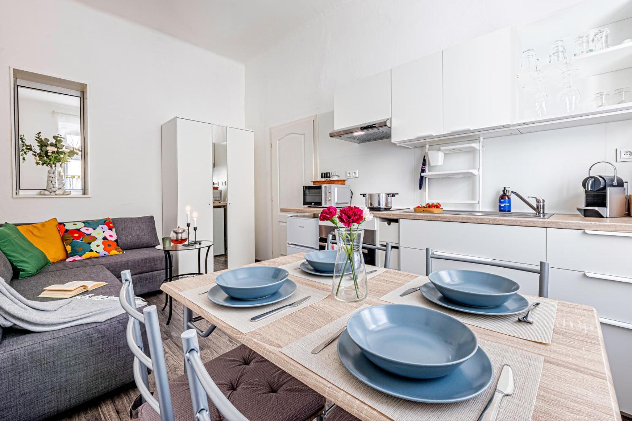 Studio in a trendy neighborhood by Prague Days
