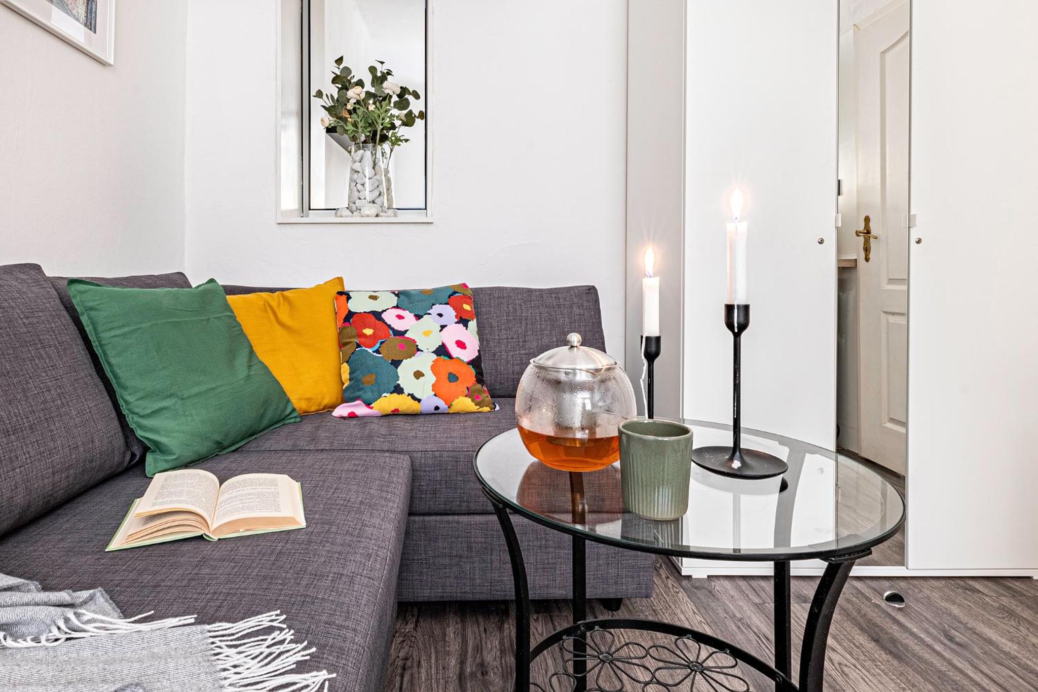 Studio in a trendy neighborhood by Prague Days
