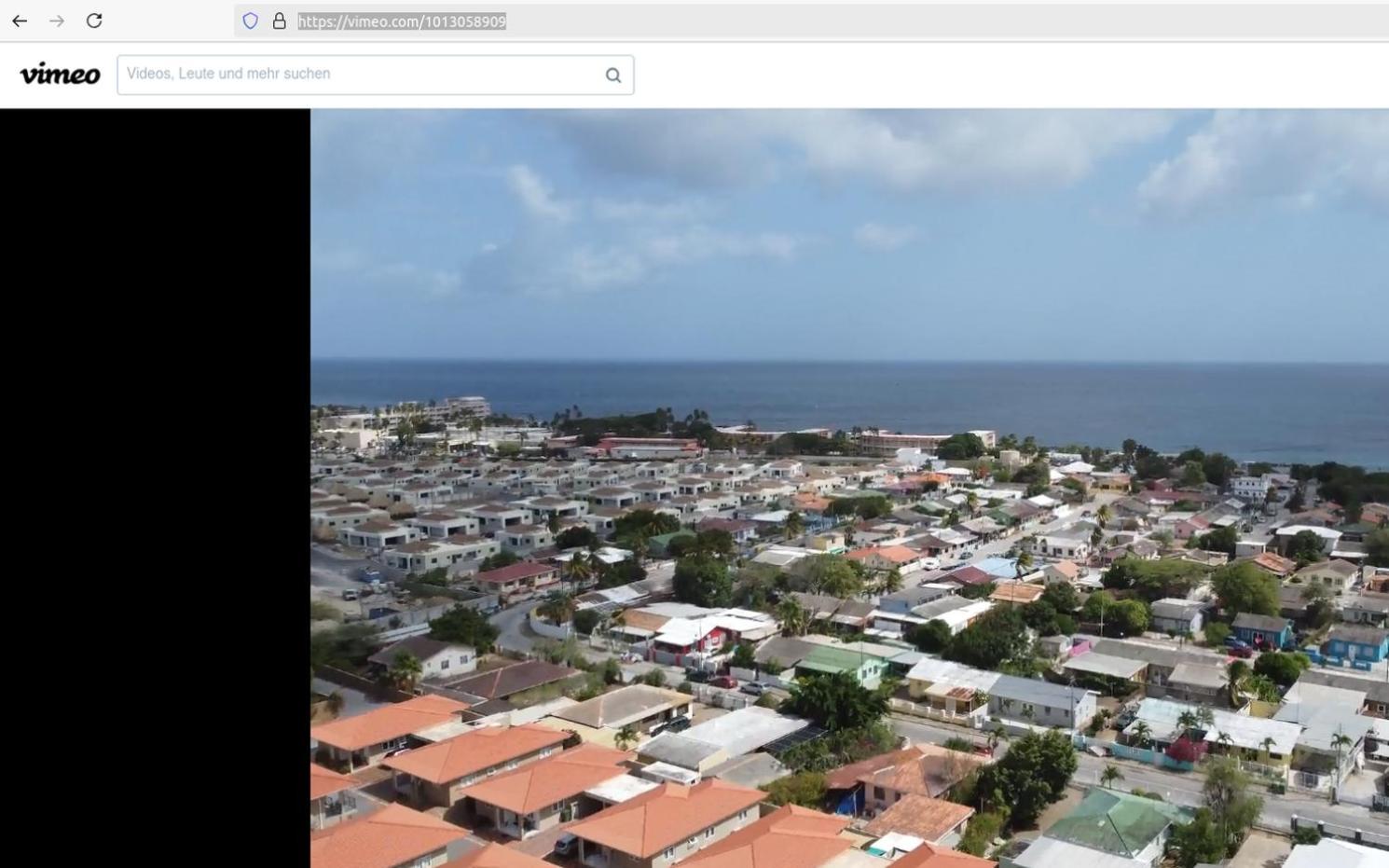 Villa mit Meerblick- curacao-dream