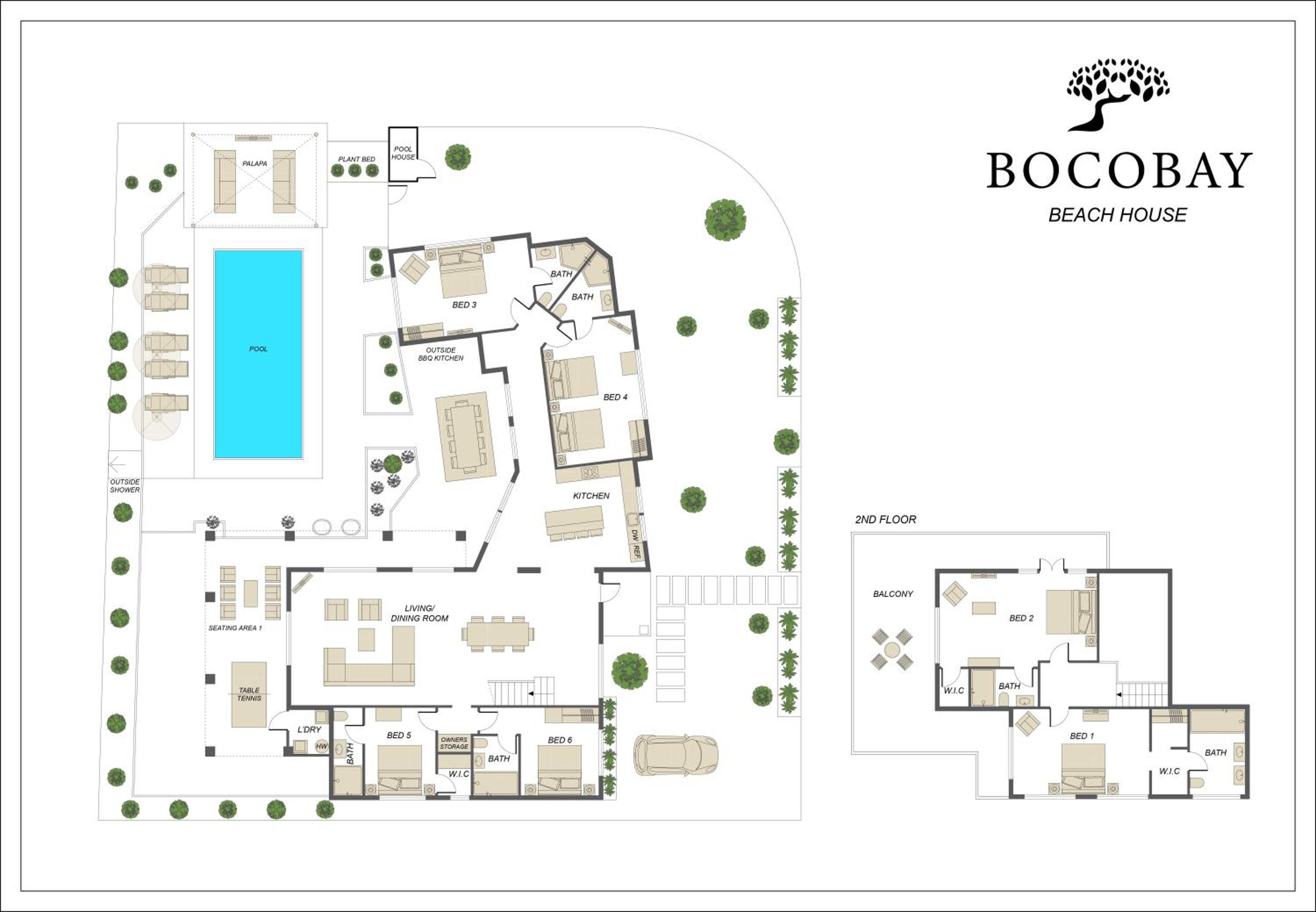 Bocobay Beach House