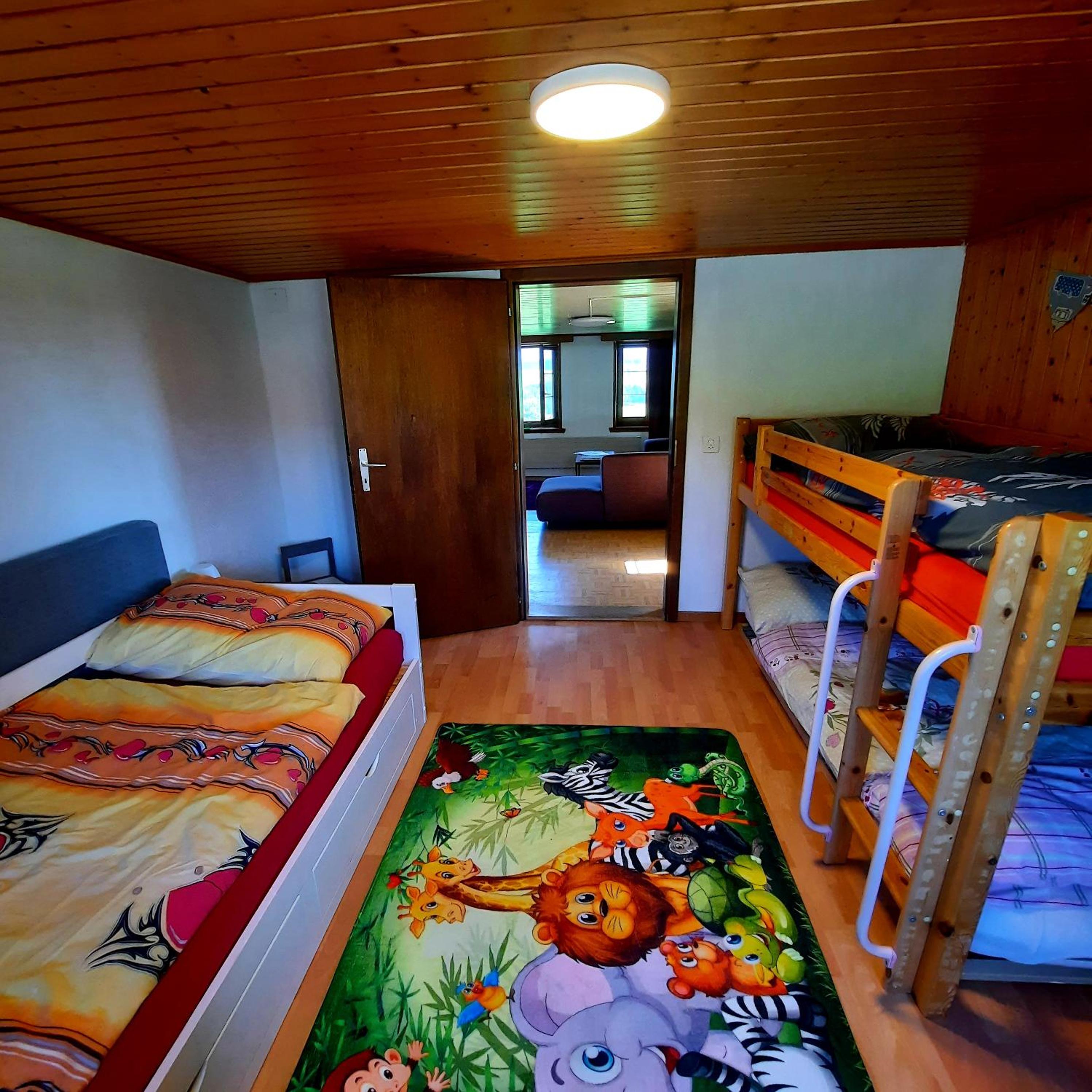 appartement de campagne seul