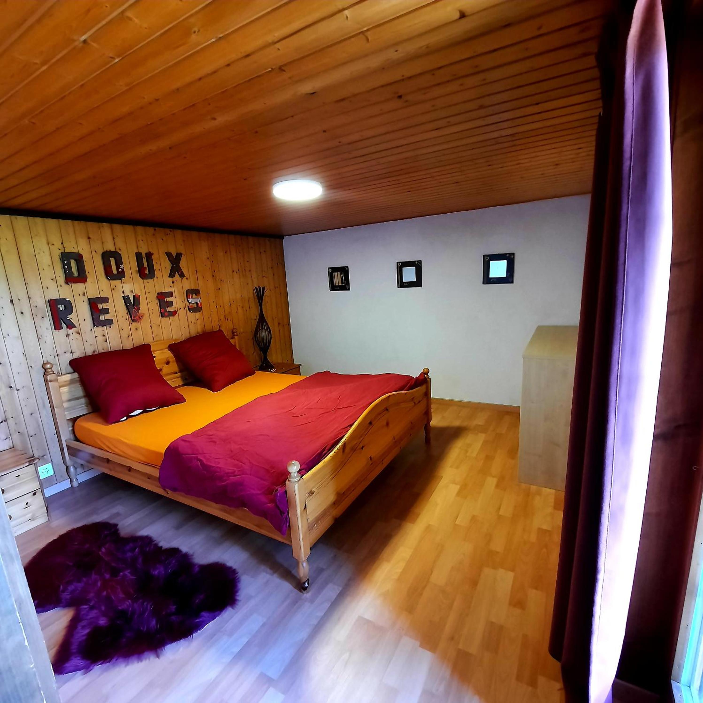appartement de campagne seul