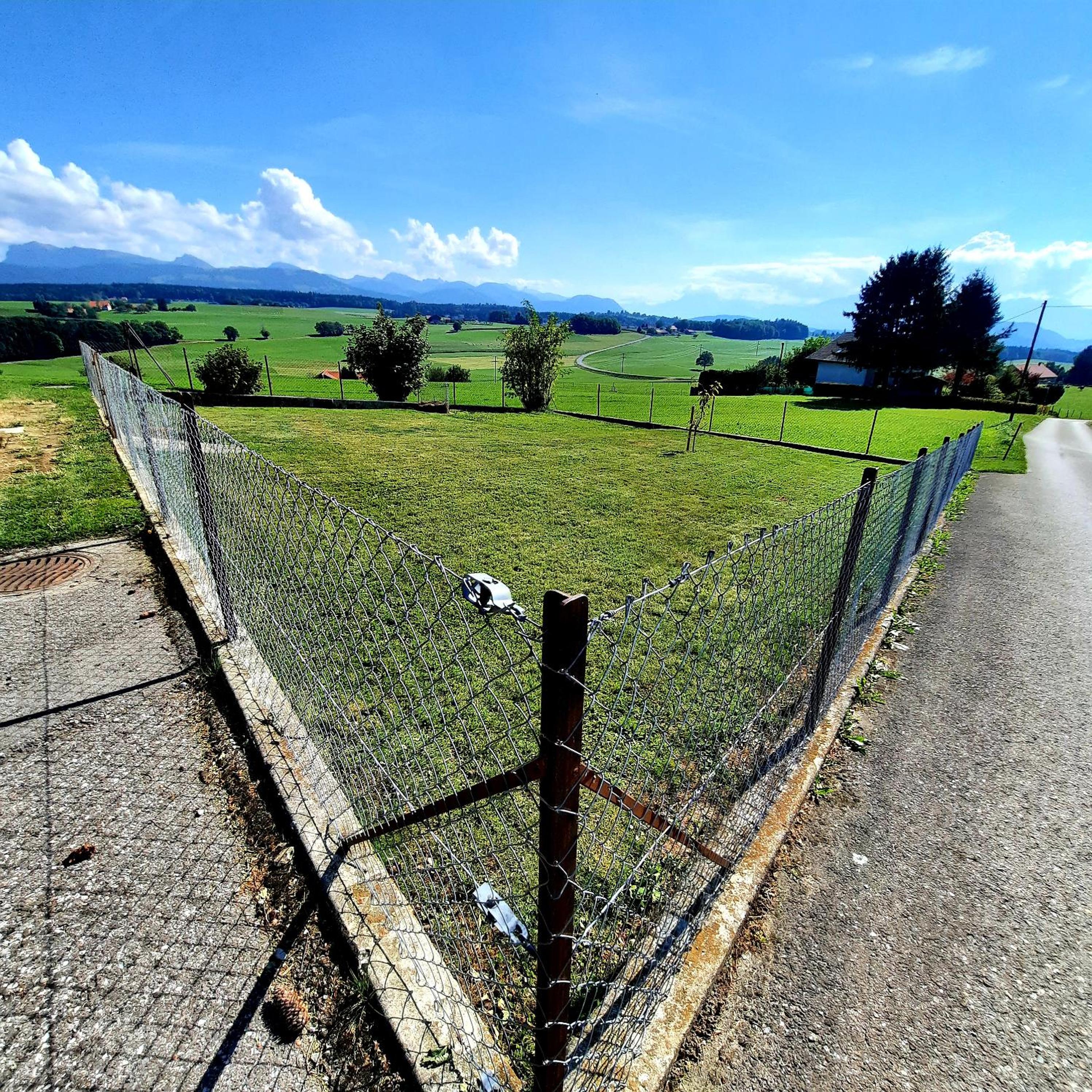 appartement de campagne seul
