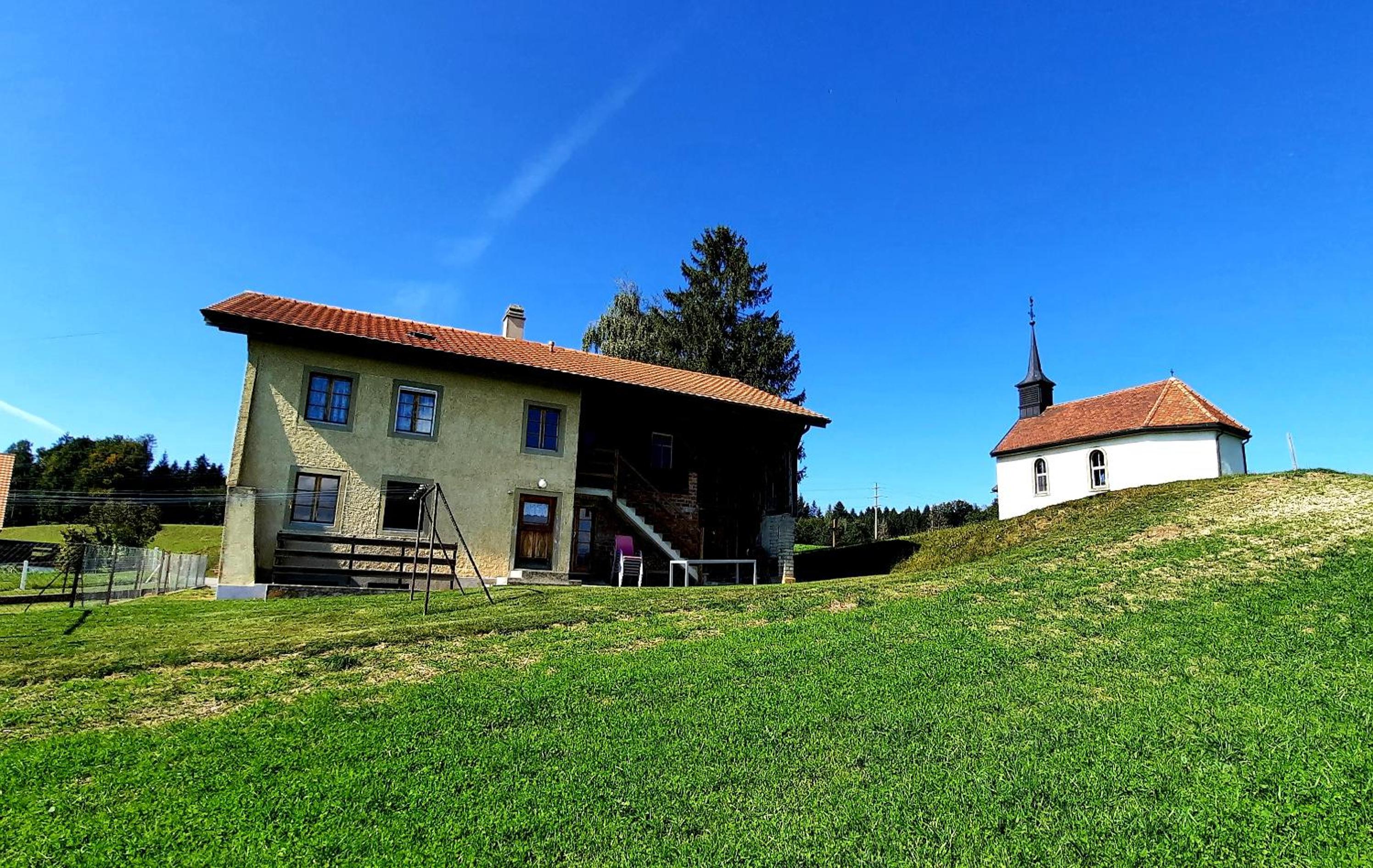 appartement de campagne seul