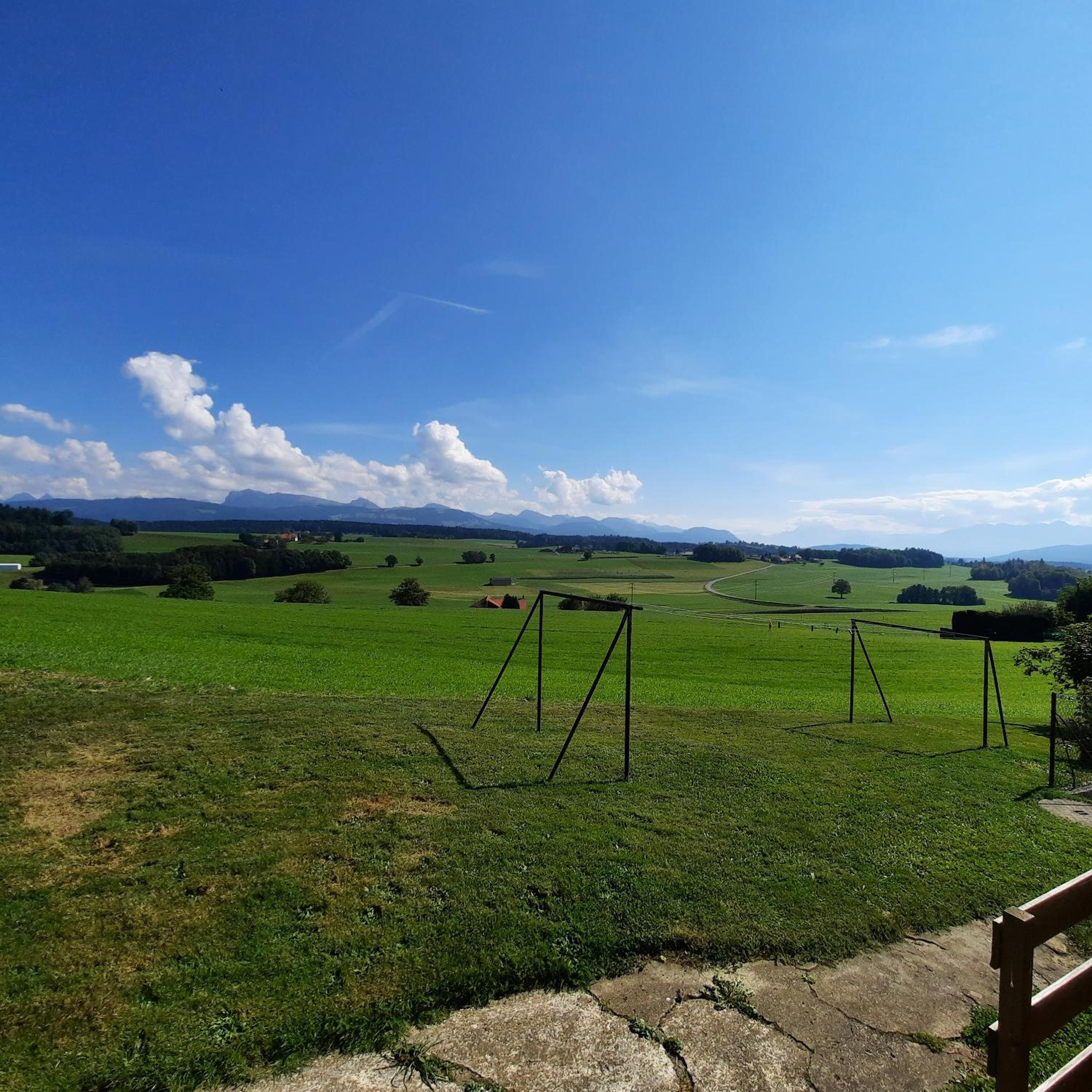 appartement de campagne seul