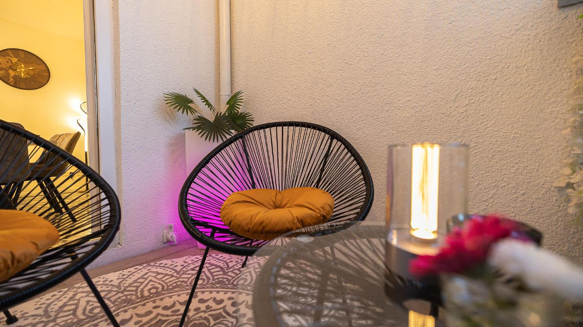 balance & terrace