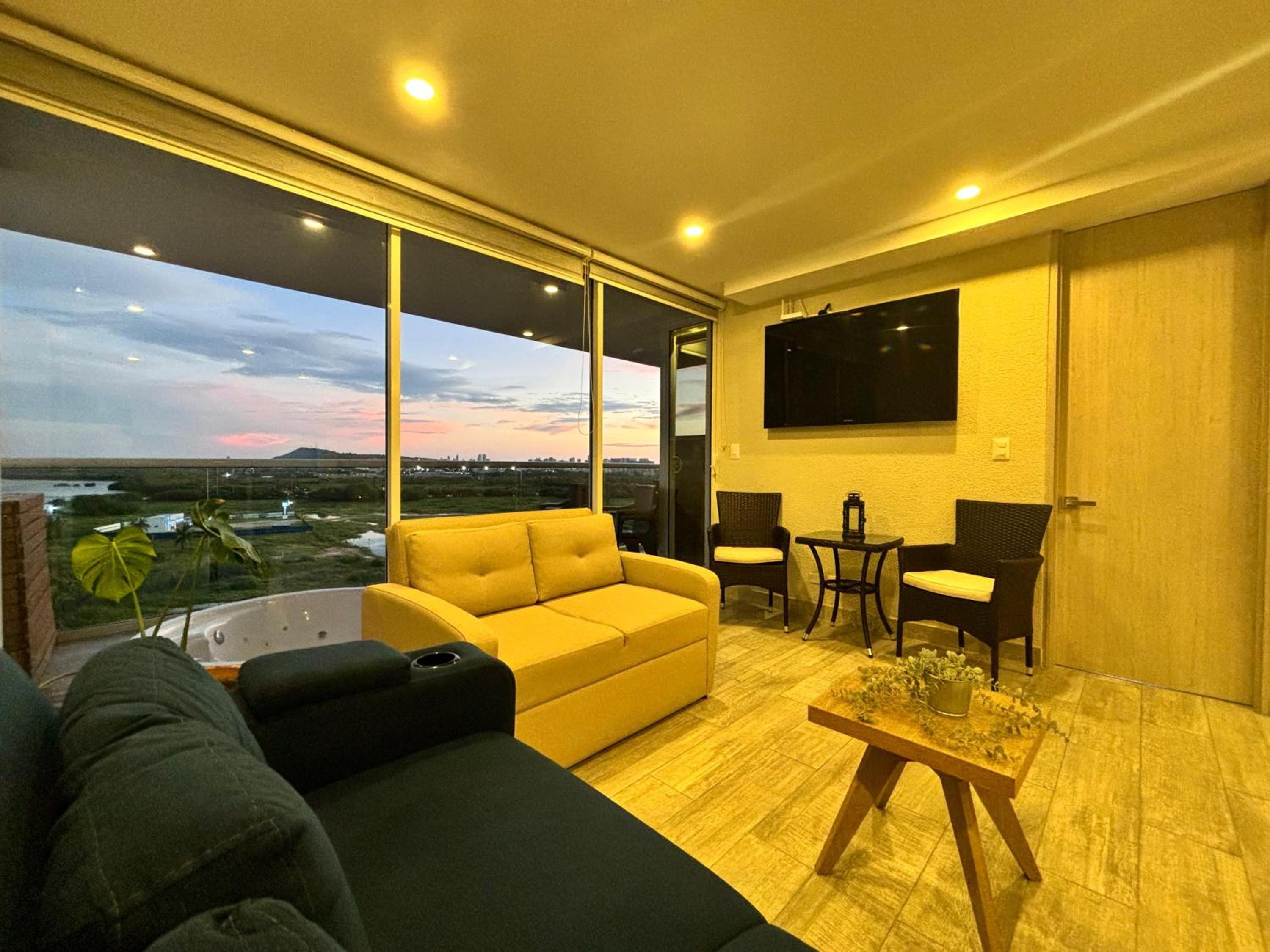 balance & terrace
