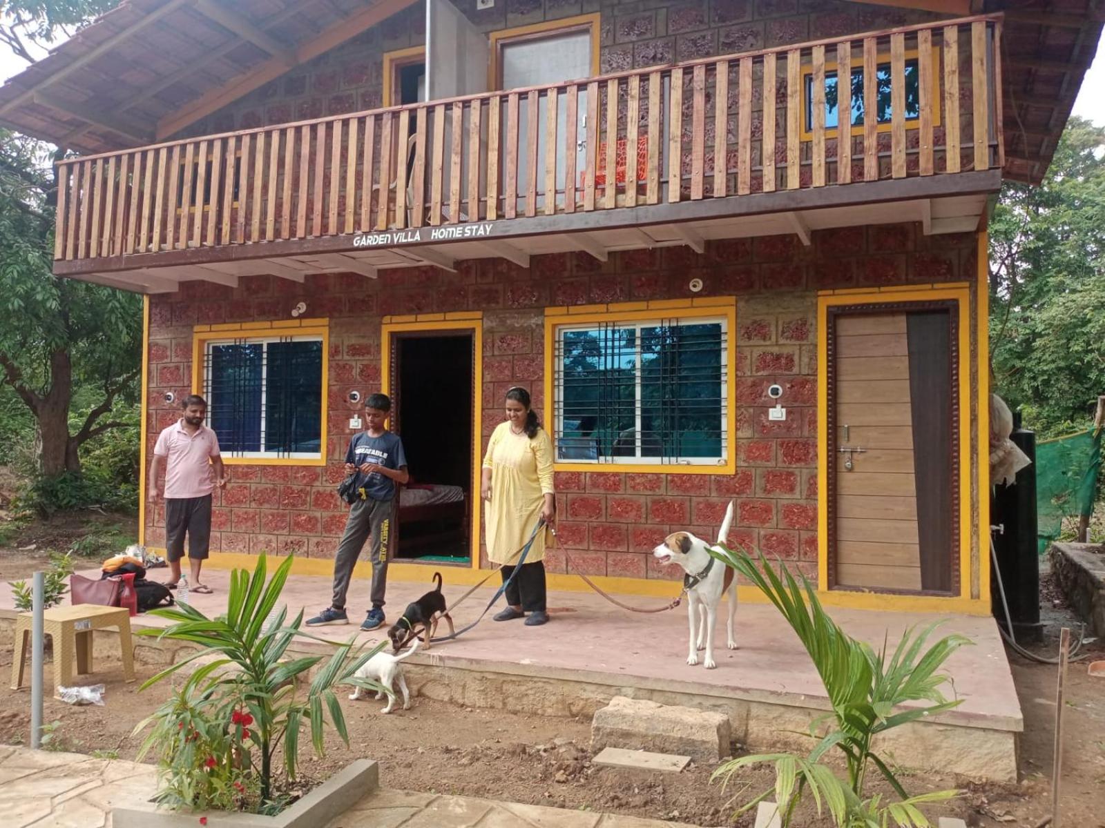 Garden Villa Homestay ! Dandeli Ramnagar ! Eco Friendly Villa view 4
