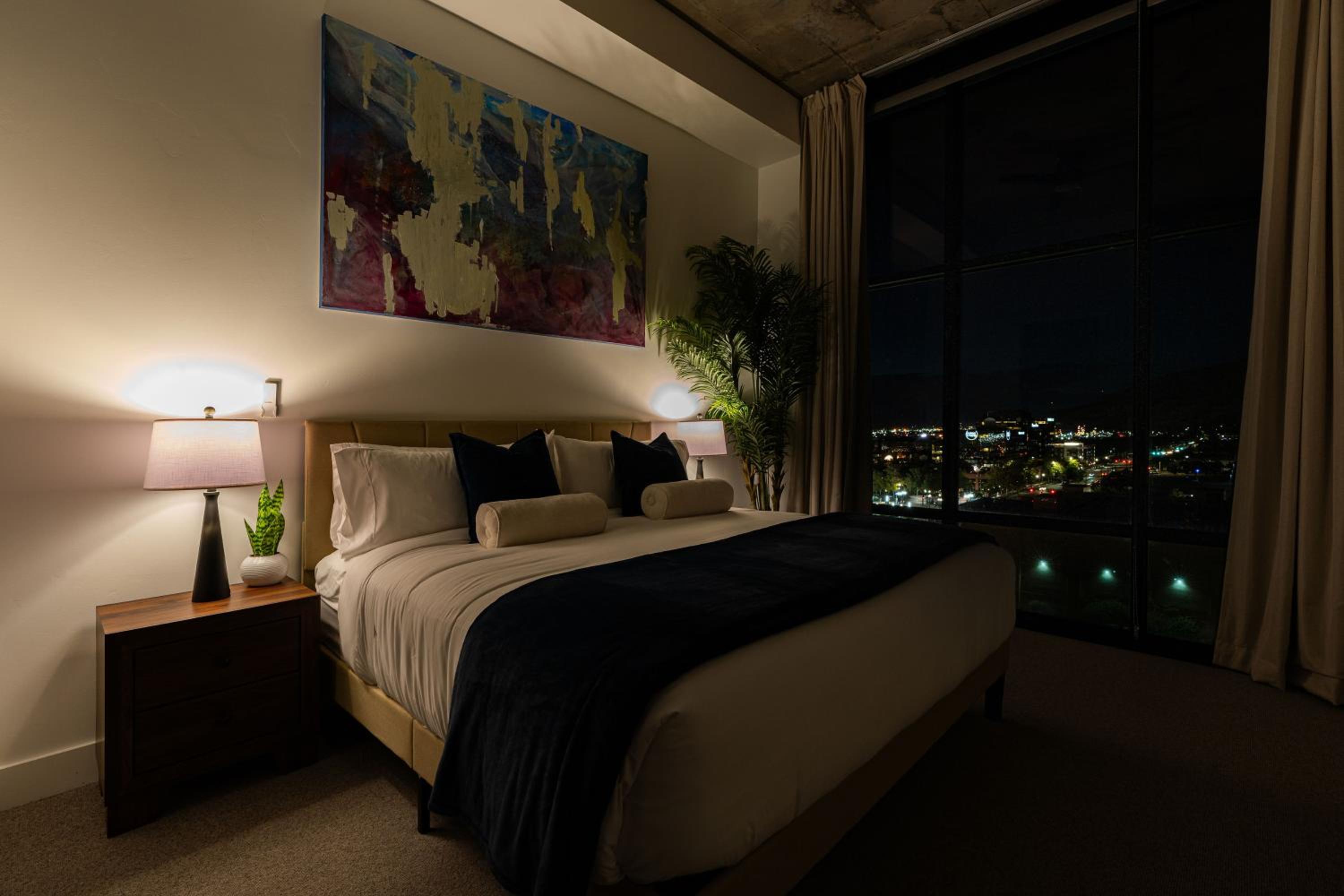 hotel room