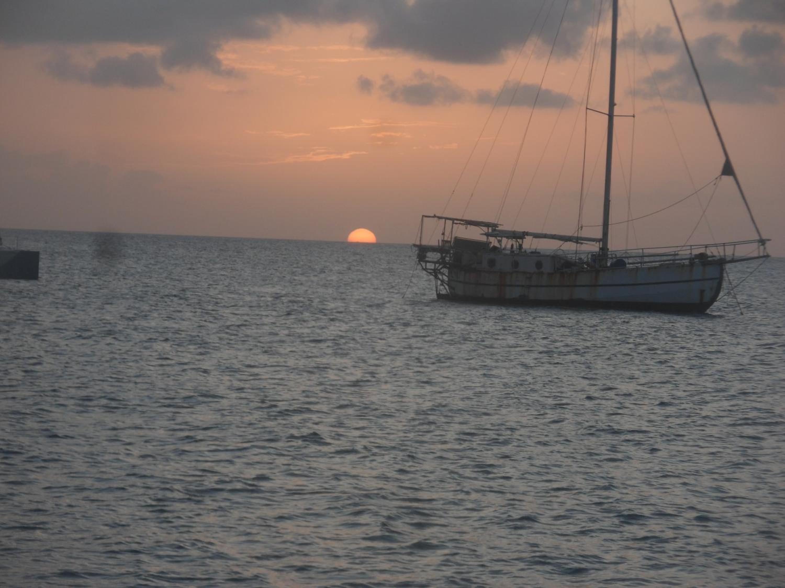 Catamaran baie des trois ilets view 5