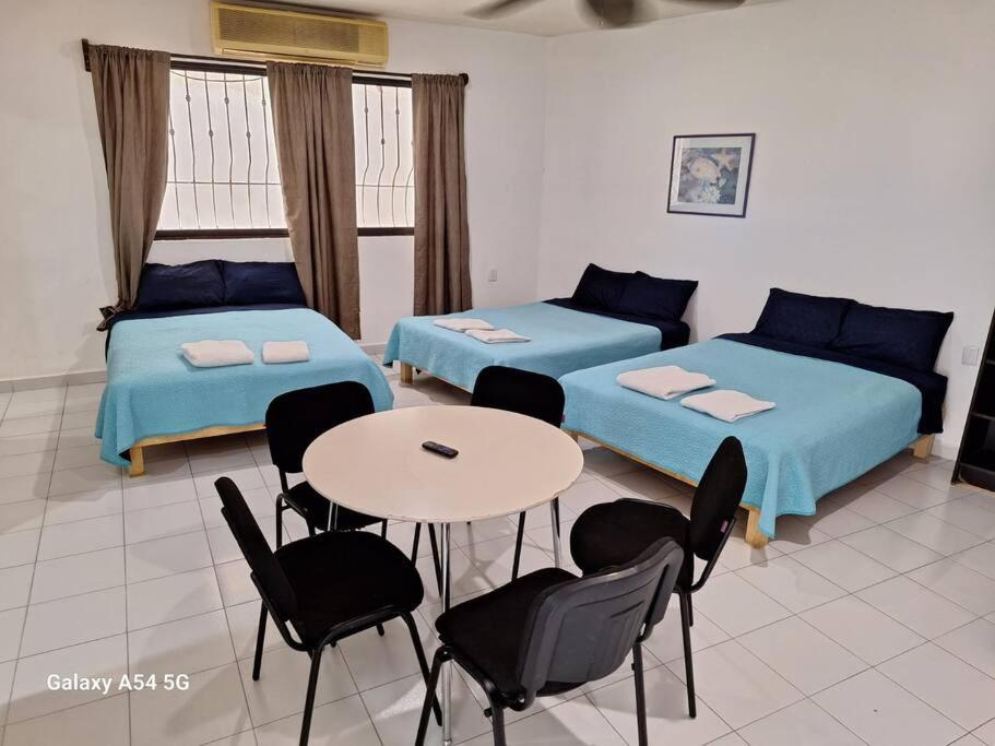 Casa para mas 20 personas con alberca en su interior
