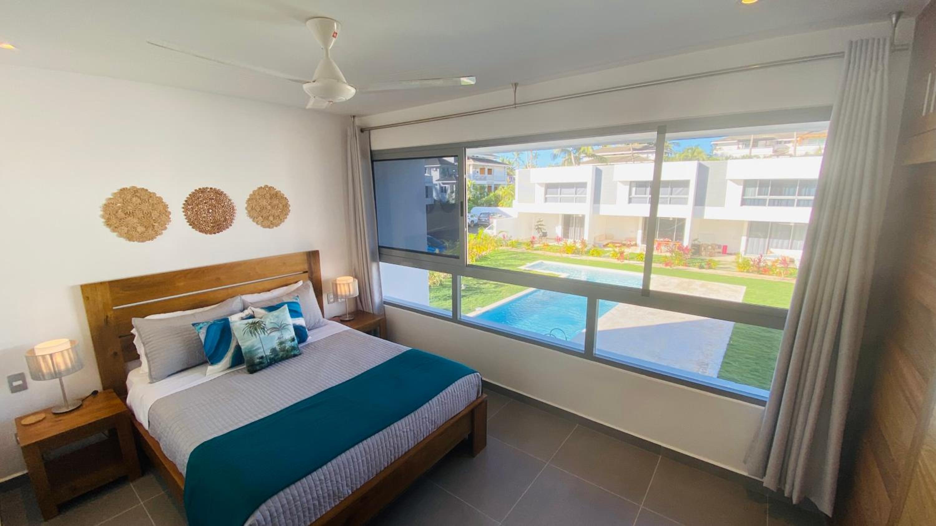 Modern Zen Villa Next to Playa Popy view 4