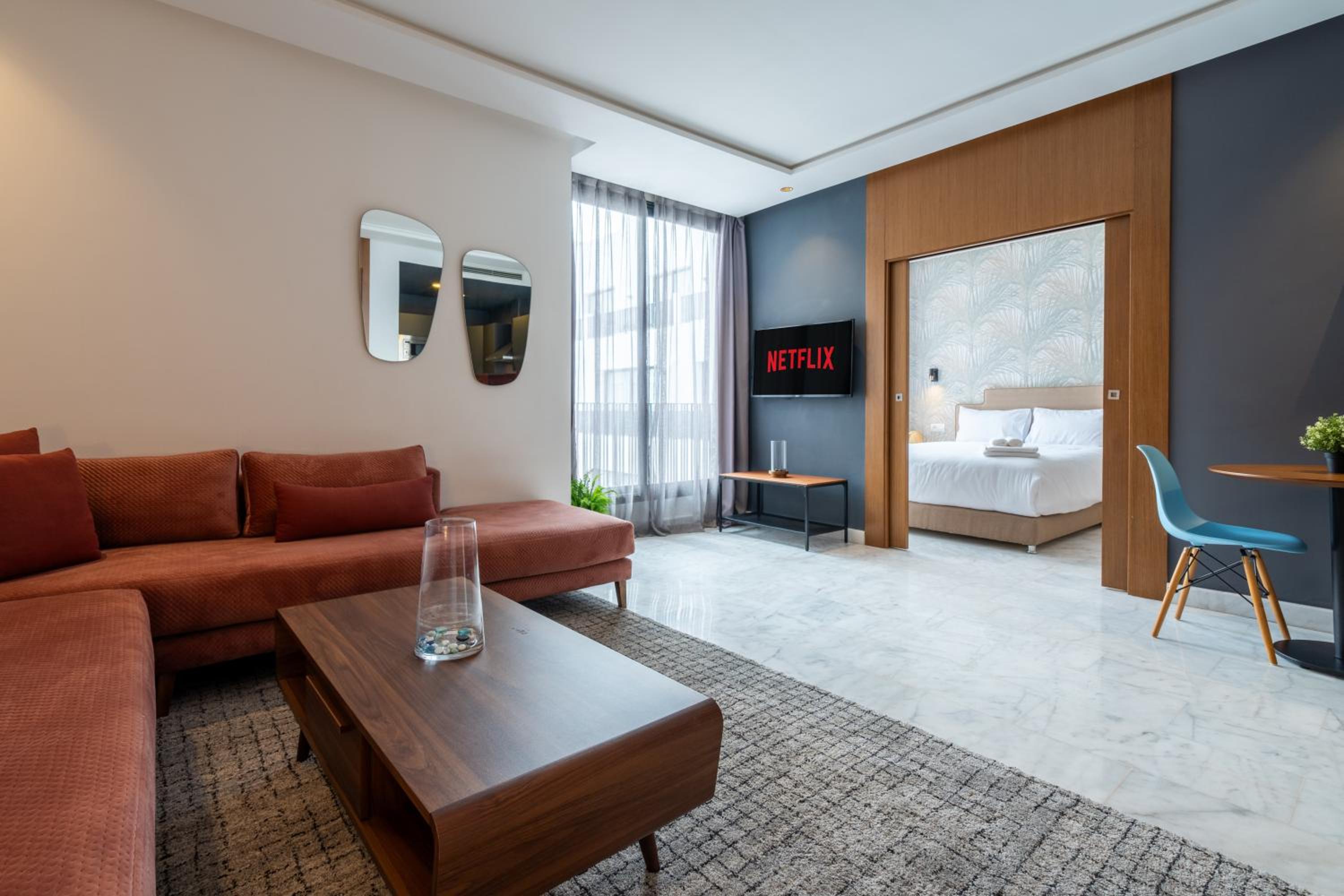 hotel room