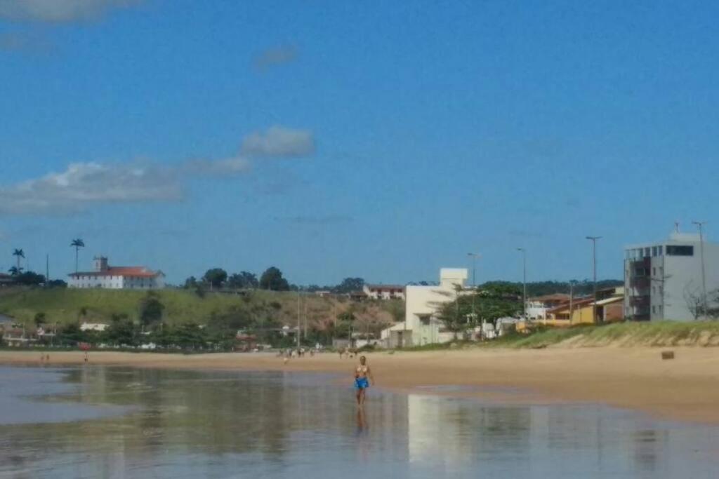 Casa de frente ao mar praia grande Nova Almeida ES