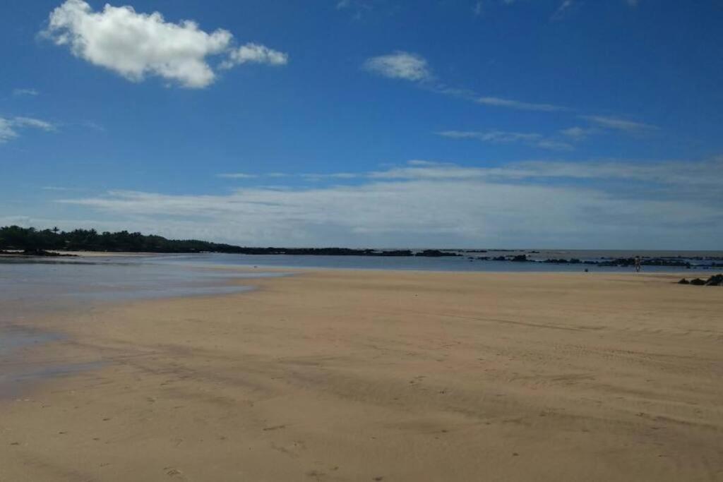 Casa de frente ao mar praia grande Nova Almeida ES