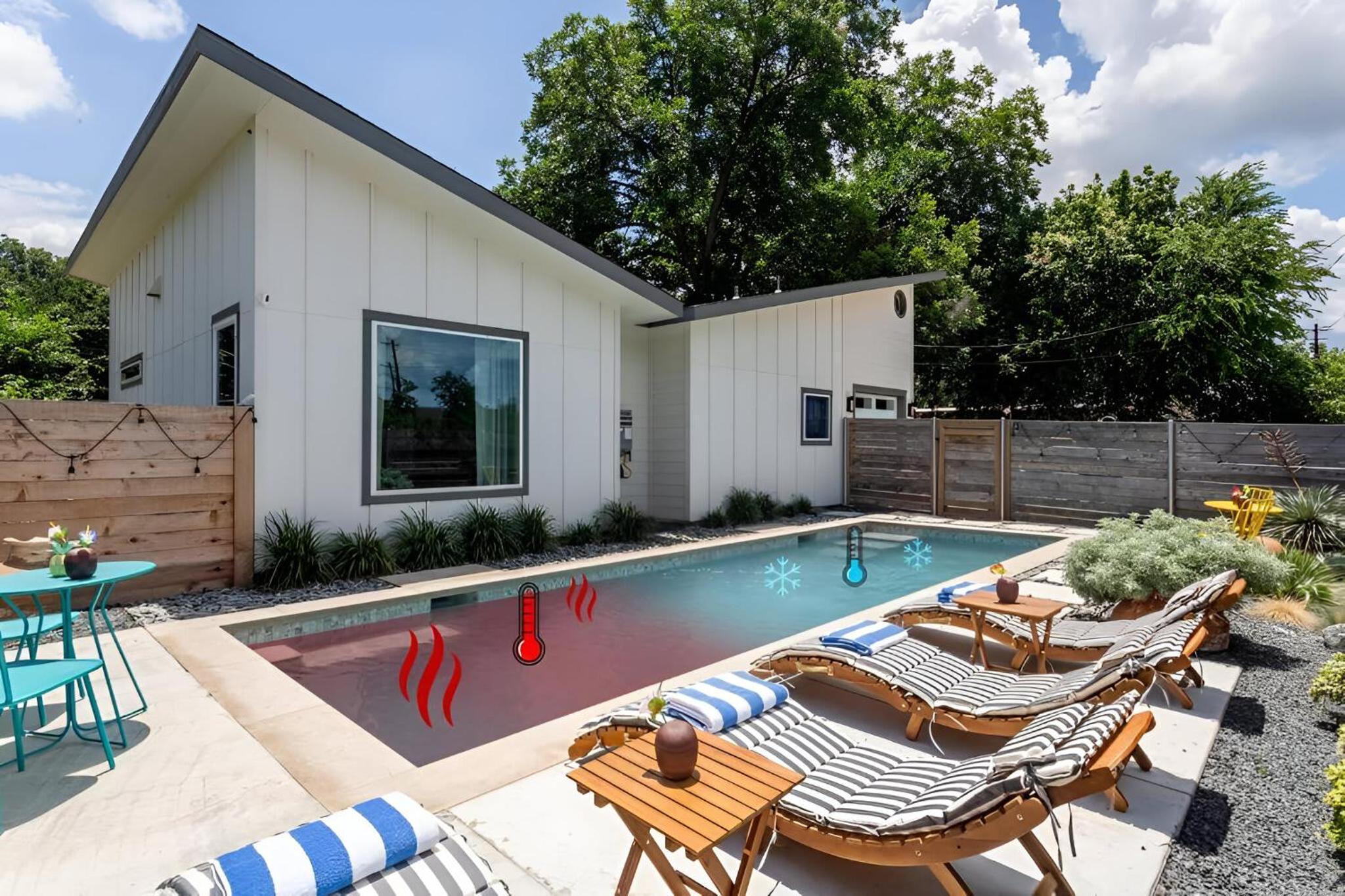 Stylish Home with Pool & Hot Tub near Downtown