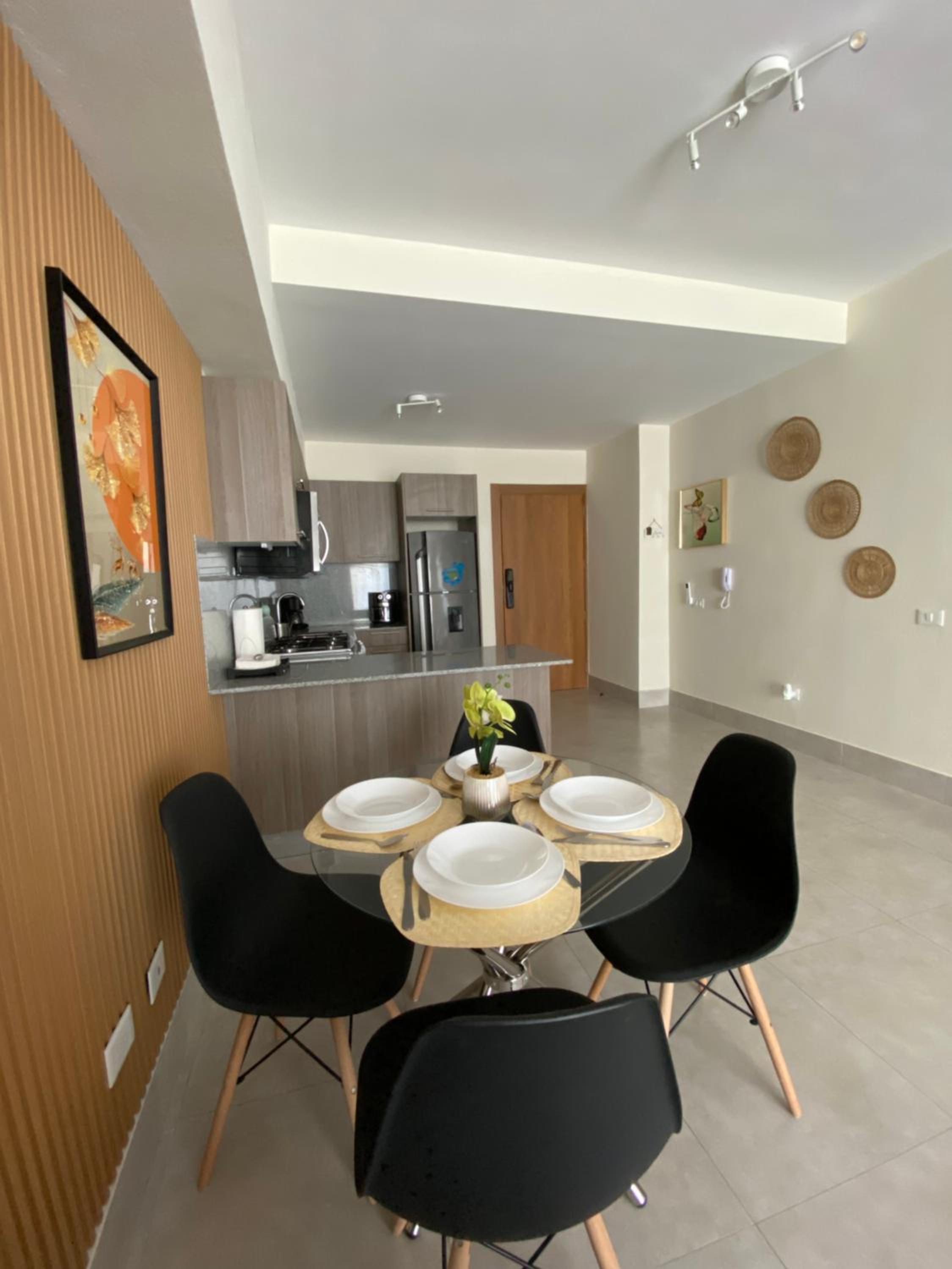 Apartamento cerca de la playa