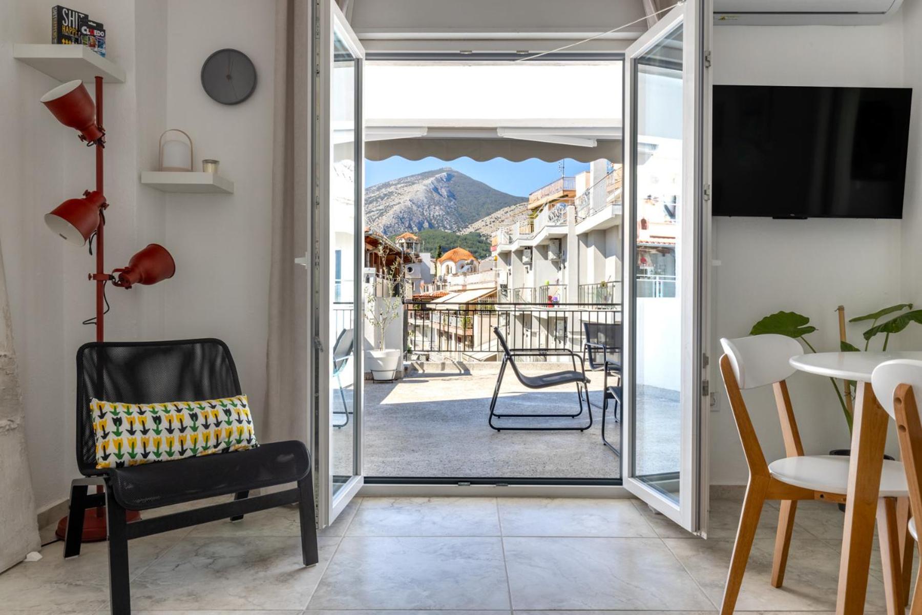 Hotel Thea Rooftop In The City Centre Of Xanthi