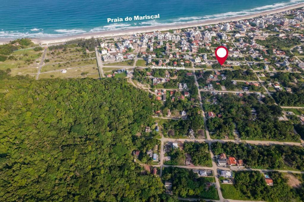 Casa Bombinhas Mariscal hospedado GleisonJayme