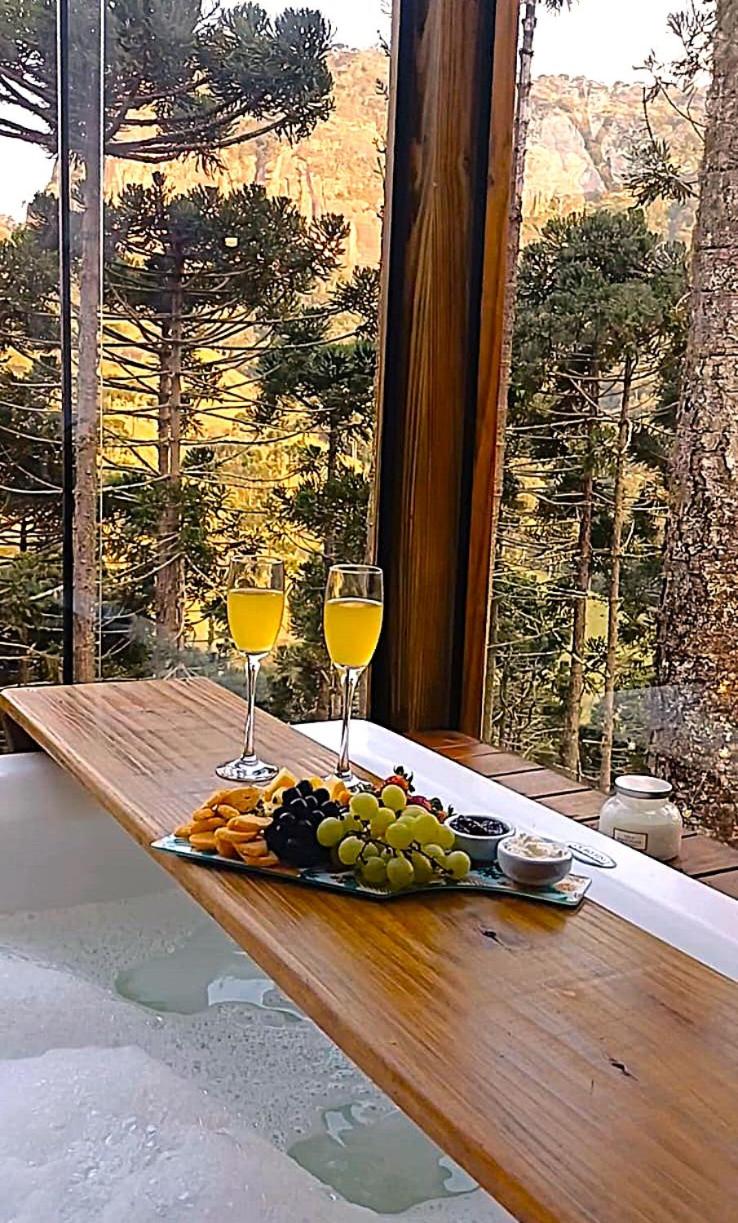 Eco Cabanas Kaapuã - Cabana Mandaçaia
