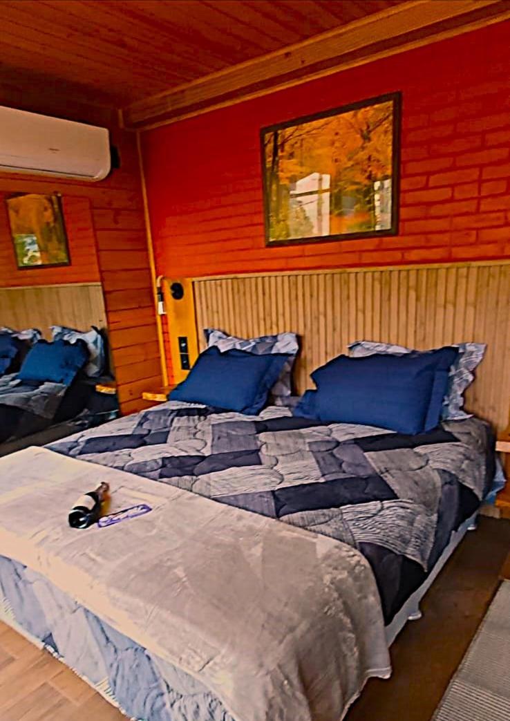 Eco Cabanas Kaapuã - Cabana Mandaçaia