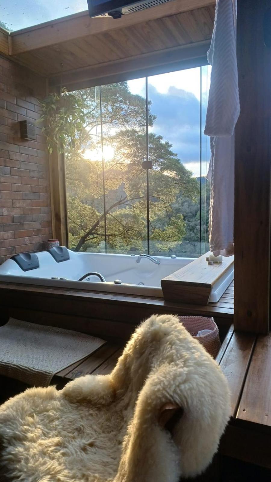 Eco Cabanas Kaapuã - Cabana Mandaçaia