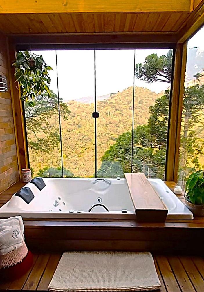 Eco Cabanas Kaapuã - Cabana Mandaçaia