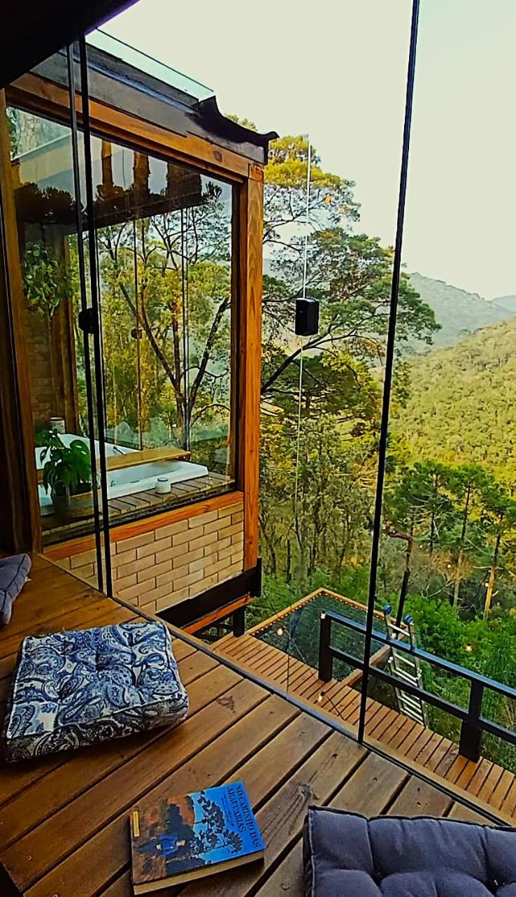 Eco Cabanas Kaapuã - Cabana Mandaçaia