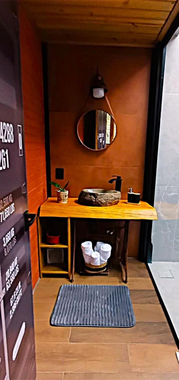 Eco Cabanas Kaapuã - Cabana Mandaçaia