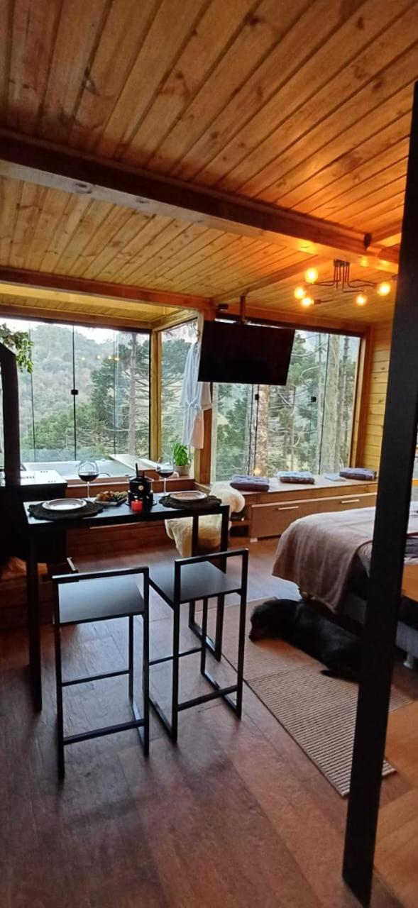 Eco Cabanas Kaapuã - Cabana Mandaçaia
