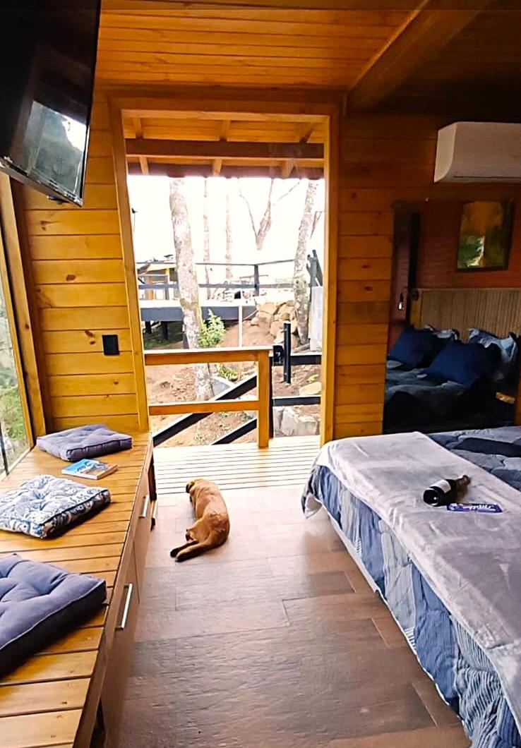 Eco Cabanas Kaapuã - Cabana Mandaçaia