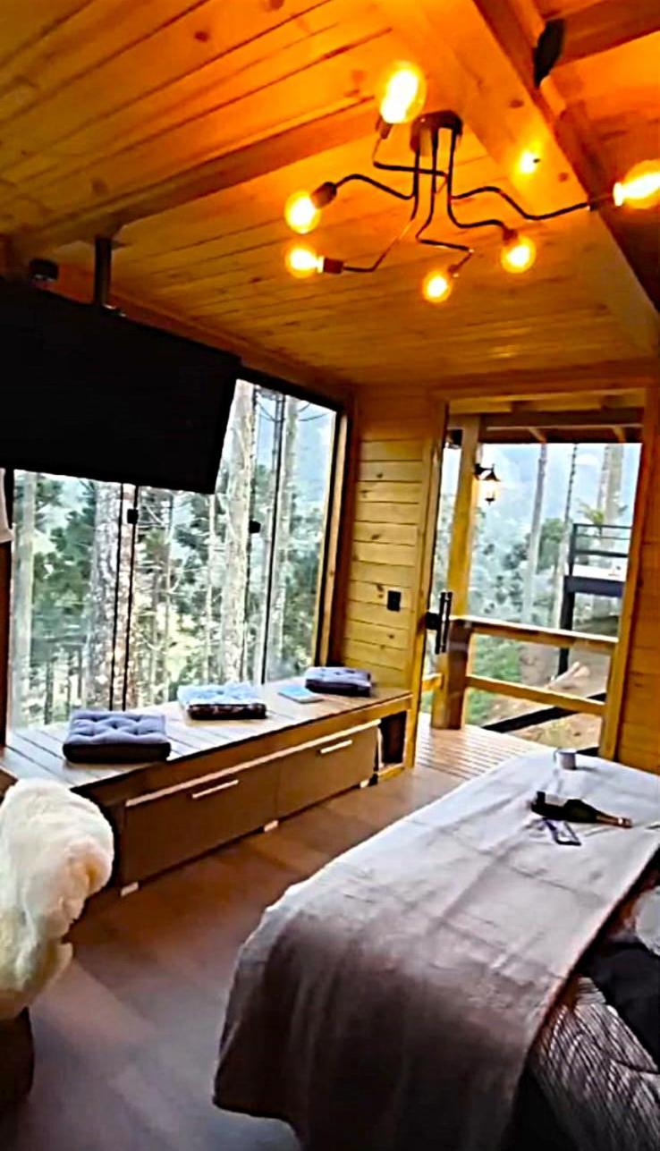 Eco Cabanas Kaapuã - Cabana Mandaçaia