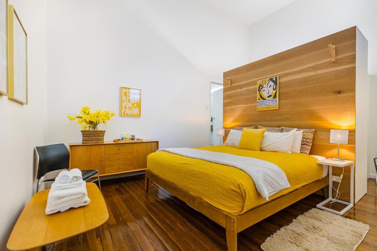 Bedroom on K Road with private bathroom